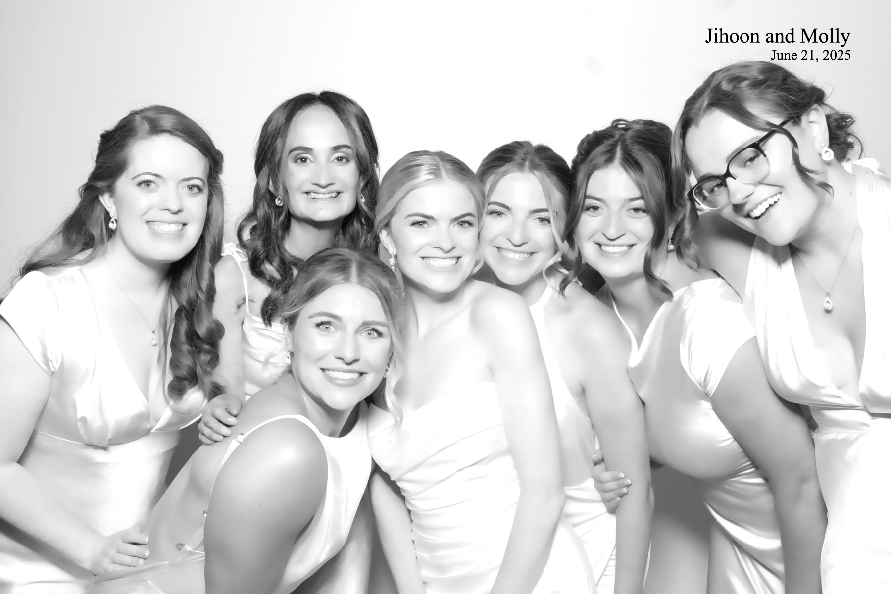 Molly +Jihoon's Wedding | View more photos from the event at v1.boothgallery.com/u/PhabPhotobooth/Molly-Jihoons-Wedding