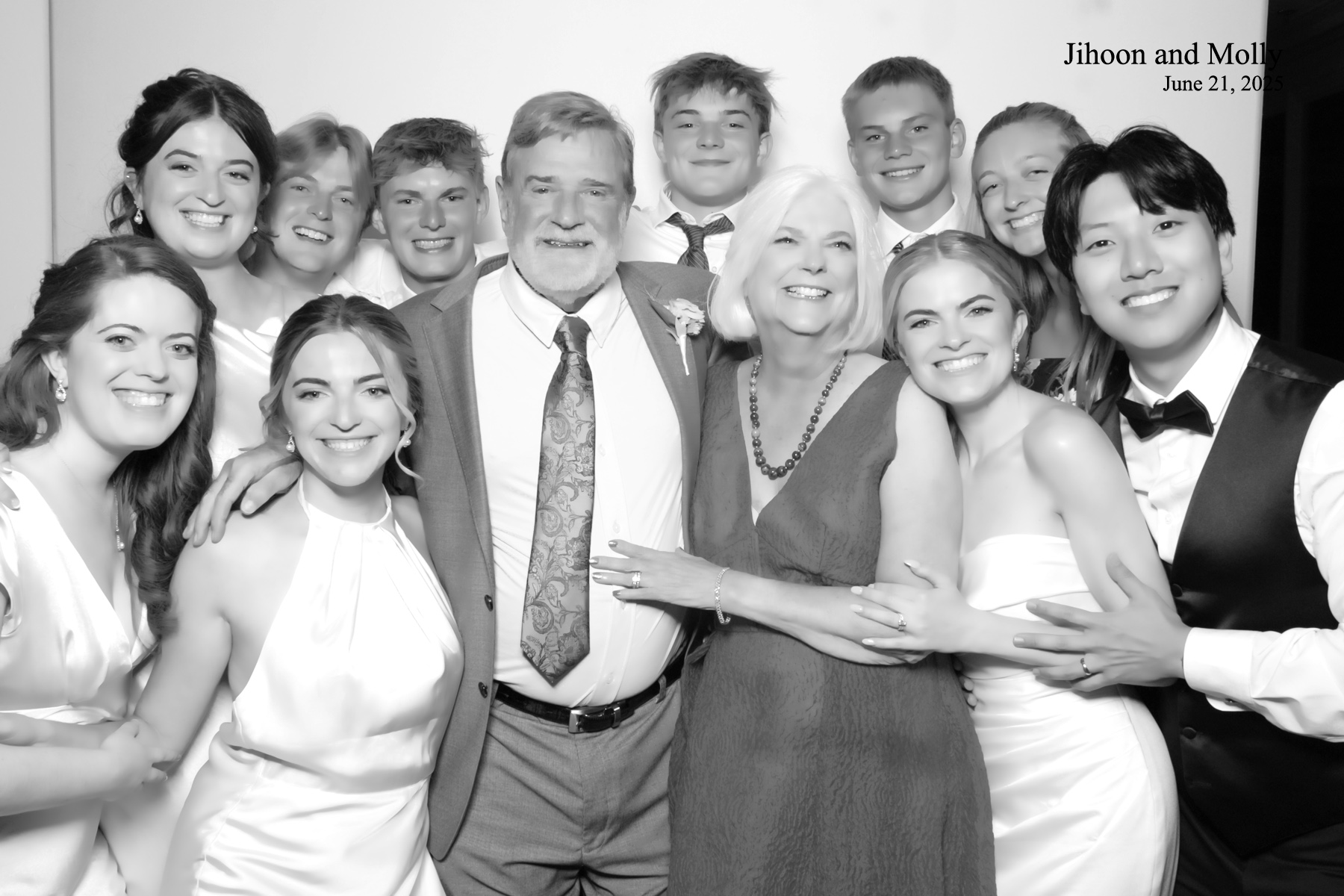 Molly +Jihoon's Wedding | View more photos from the event at v1.boothgallery.com/u/PhabPhotobooth/Molly-Jihoons-Wedding