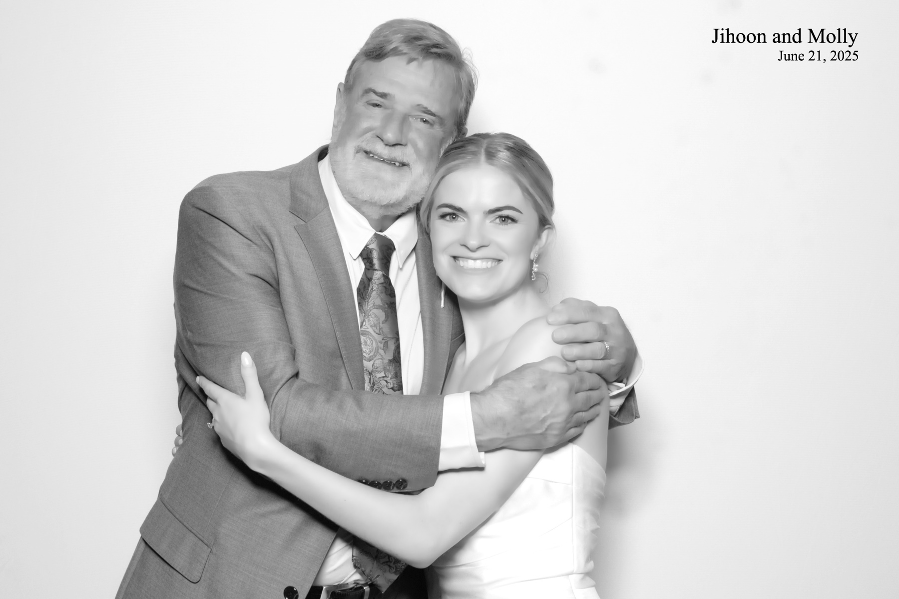 Molly +Jihoon's Wedding | View more photos from the event at v1.boothgallery.com/u/PhabPhotobooth/Molly-Jihoons-Wedding