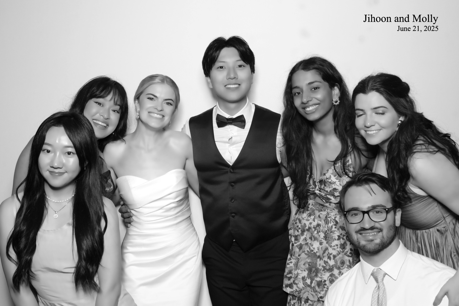 Molly +Jihoon's Wedding | View more photos from the event at v1.boothgallery.com/u/PhabPhotobooth/Molly-Jihoons-Wedding