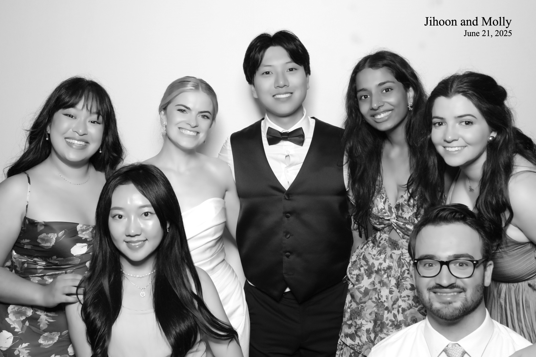 Molly +Jihoon's Wedding | View more photos from the event at v1.boothgallery.com/u/PhabPhotobooth/Molly-Jihoons-Wedding