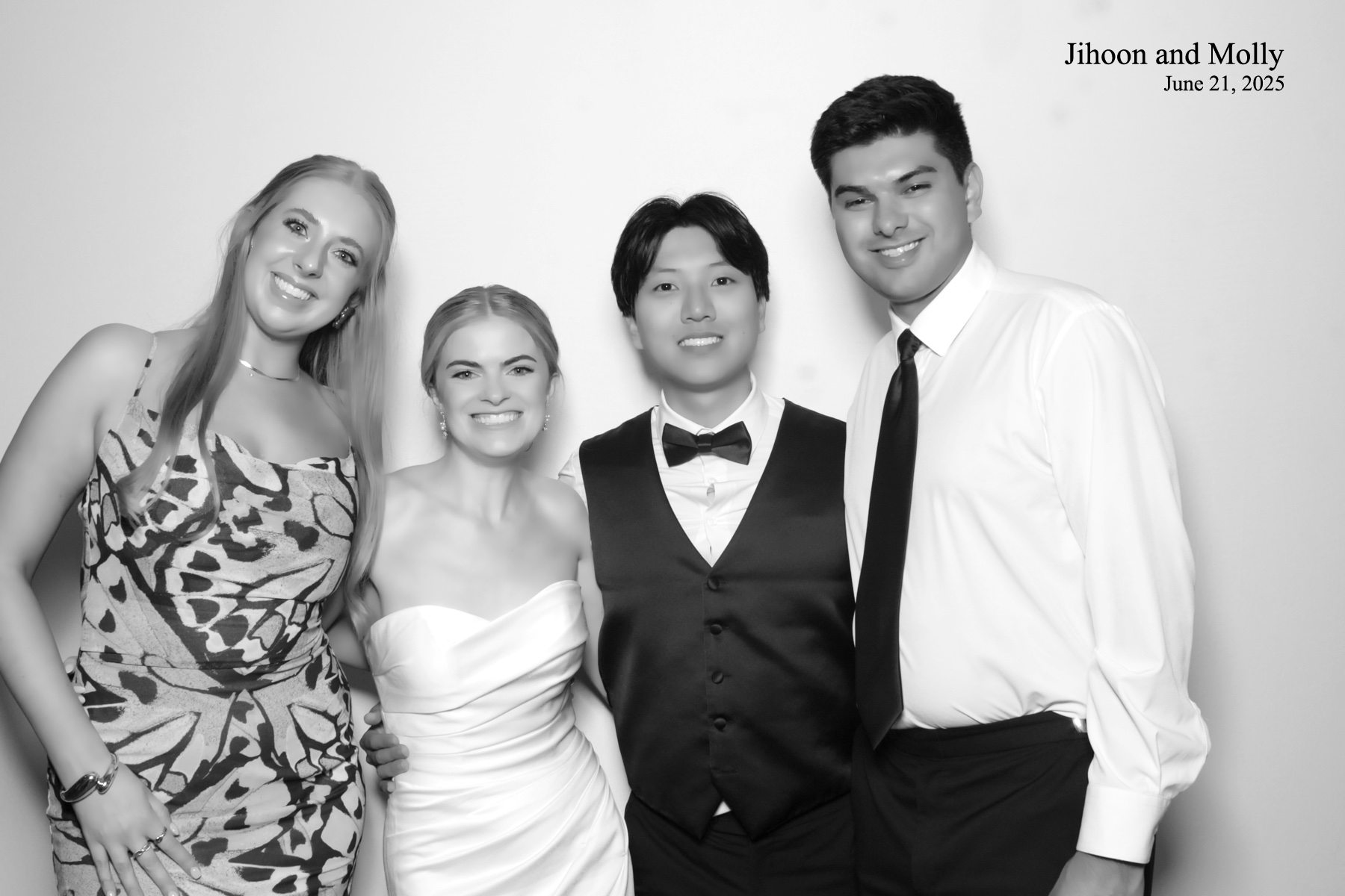 Molly +Jihoon's Wedding | View more photos from the event at v1.boothgallery.com/u/PhabPhotobooth/Molly-Jihoons-Wedding