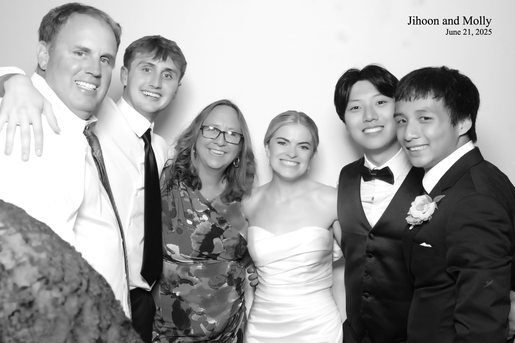 Molly +Jihoon's Wedding | View more photos from the event at v1.boothgallery.com/u/PhabPhotobooth/Molly-Jihoons-Wedding