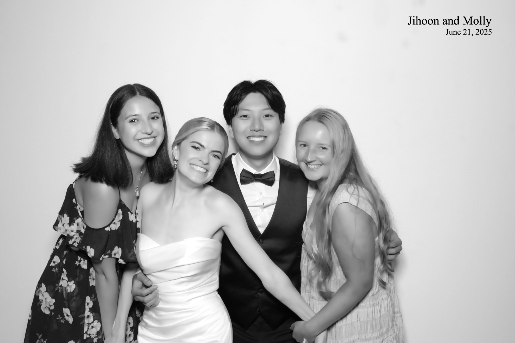 Molly +Jihoon's Wedding | View more photos from the event at v1.boothgallery.com/u/PhabPhotobooth/Molly-Jihoons-Wedding