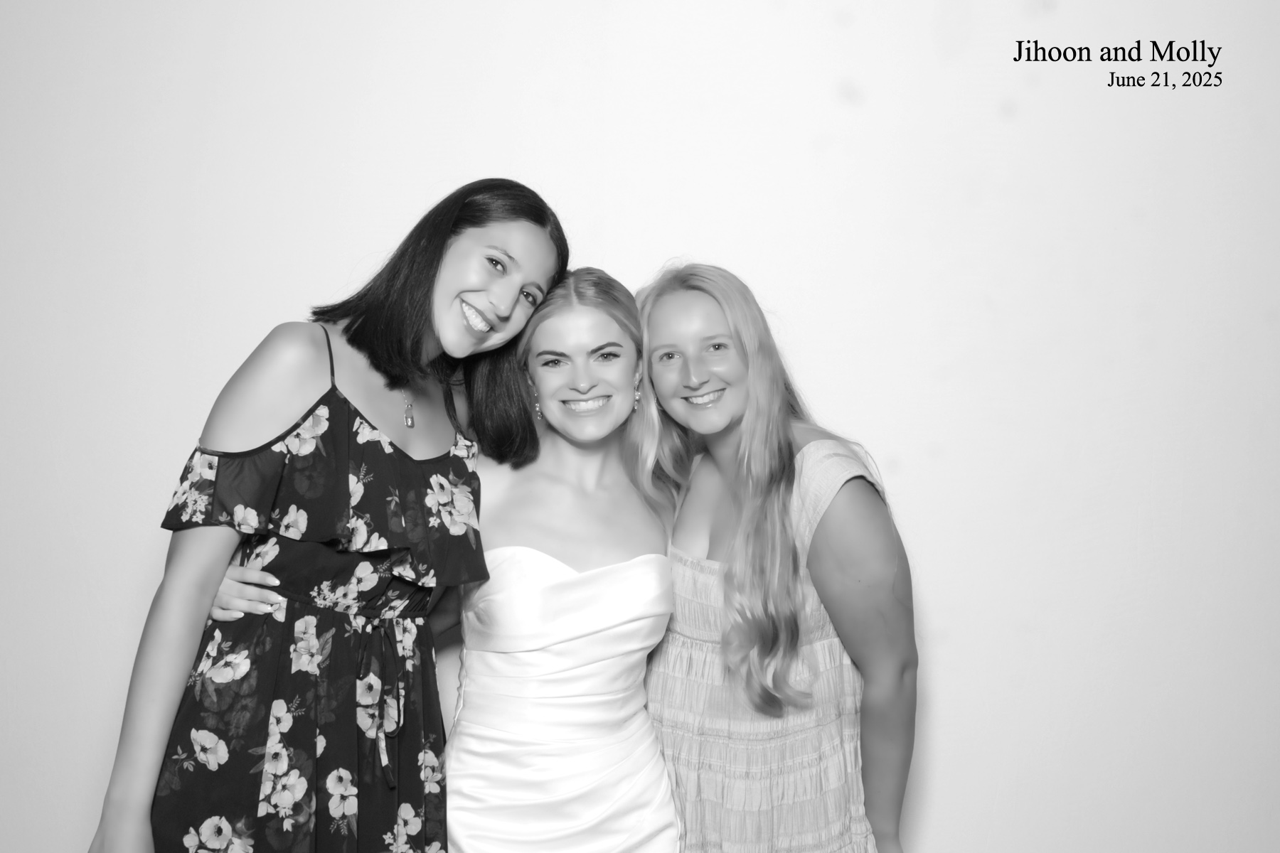 Molly +Jihoon's Wedding | View more photos from the event at v1.boothgallery.com/u/PhabPhotobooth/Molly-Jihoons-Wedding