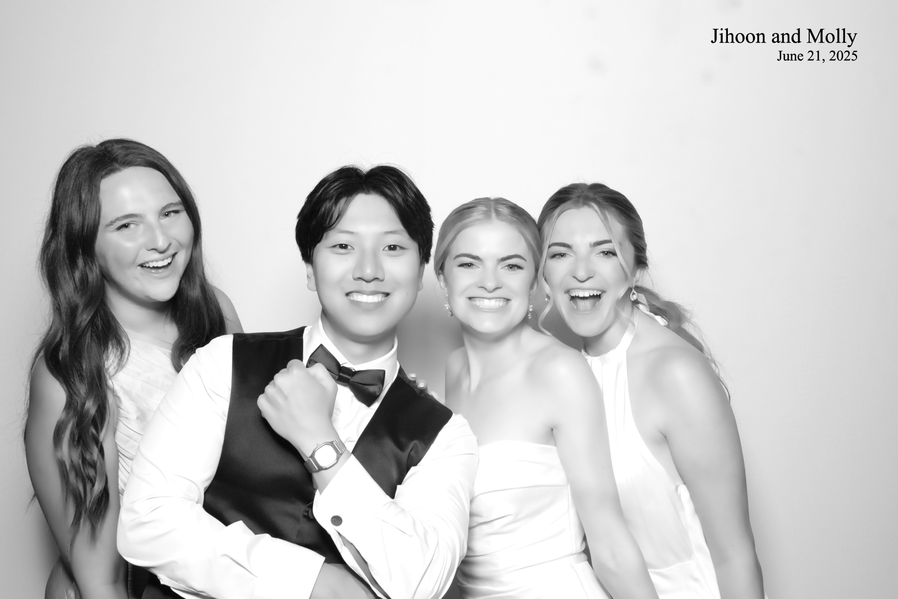 Molly +Jihoon's Wedding | View more photos from the event at v1.boothgallery.com/u/PhabPhotobooth/Molly-Jihoons-Wedding