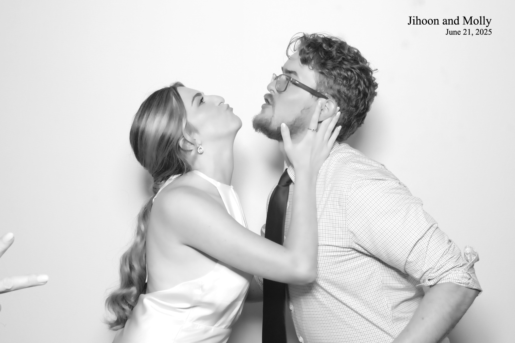 Molly +Jihoon's Wedding | View more photos from the event at v1.boothgallery.com/u/PhabPhotobooth/Molly-Jihoons-Wedding