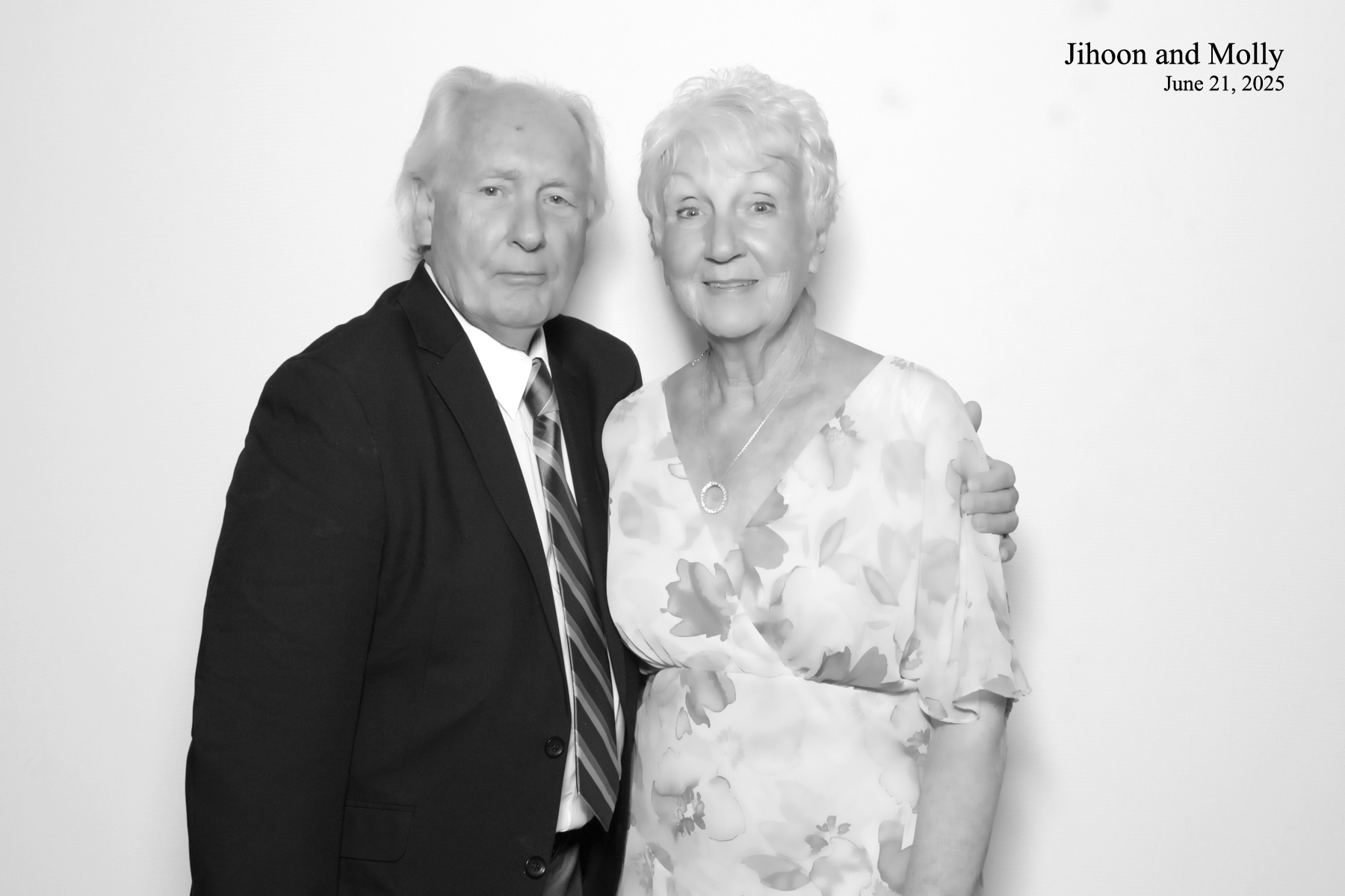 Molly +Jihoon's Wedding | View more photos from the event at v1.boothgallery.com/u/PhabPhotobooth/Molly-Jihoons-Wedding