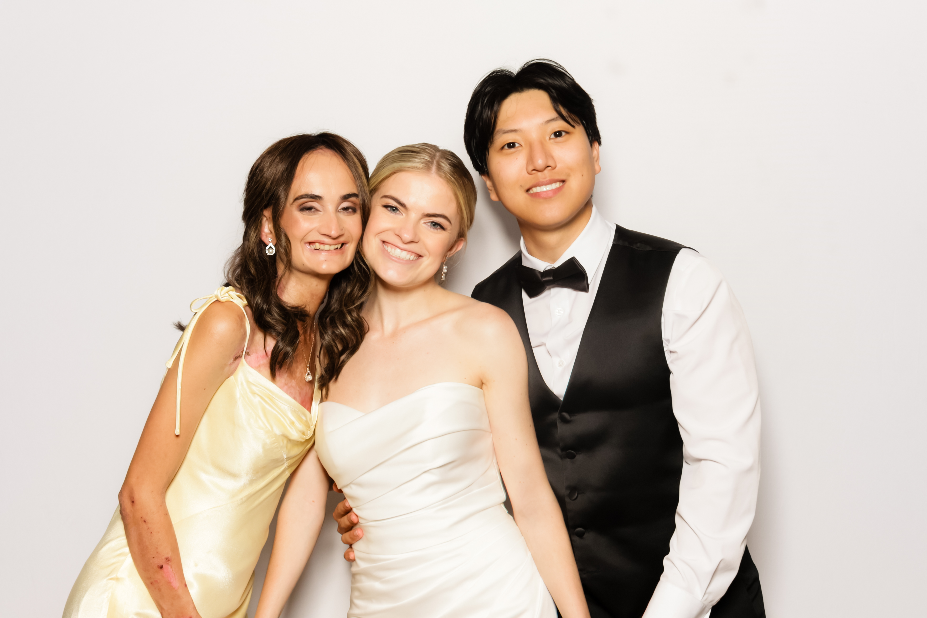 Molly +Jihoon's Wedding | View more photos from the event at v1.boothgallery.com/u/PhabPhotobooth/Molly-Jihoons-Wedding