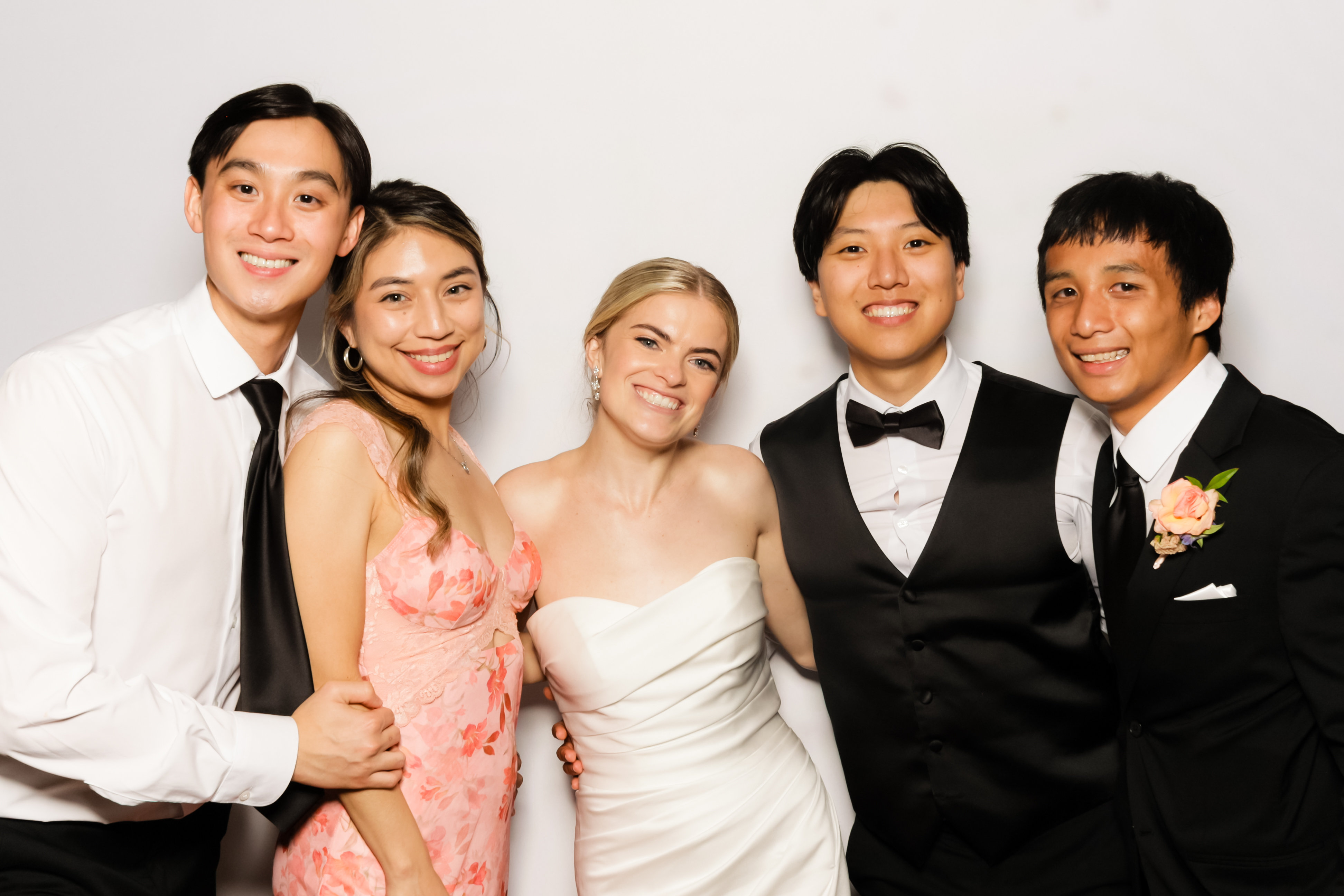 Molly +Jihoon's Wedding | View more photos from the event at v1.boothgallery.com/u/PhabPhotobooth/Molly-Jihoons-Wedding