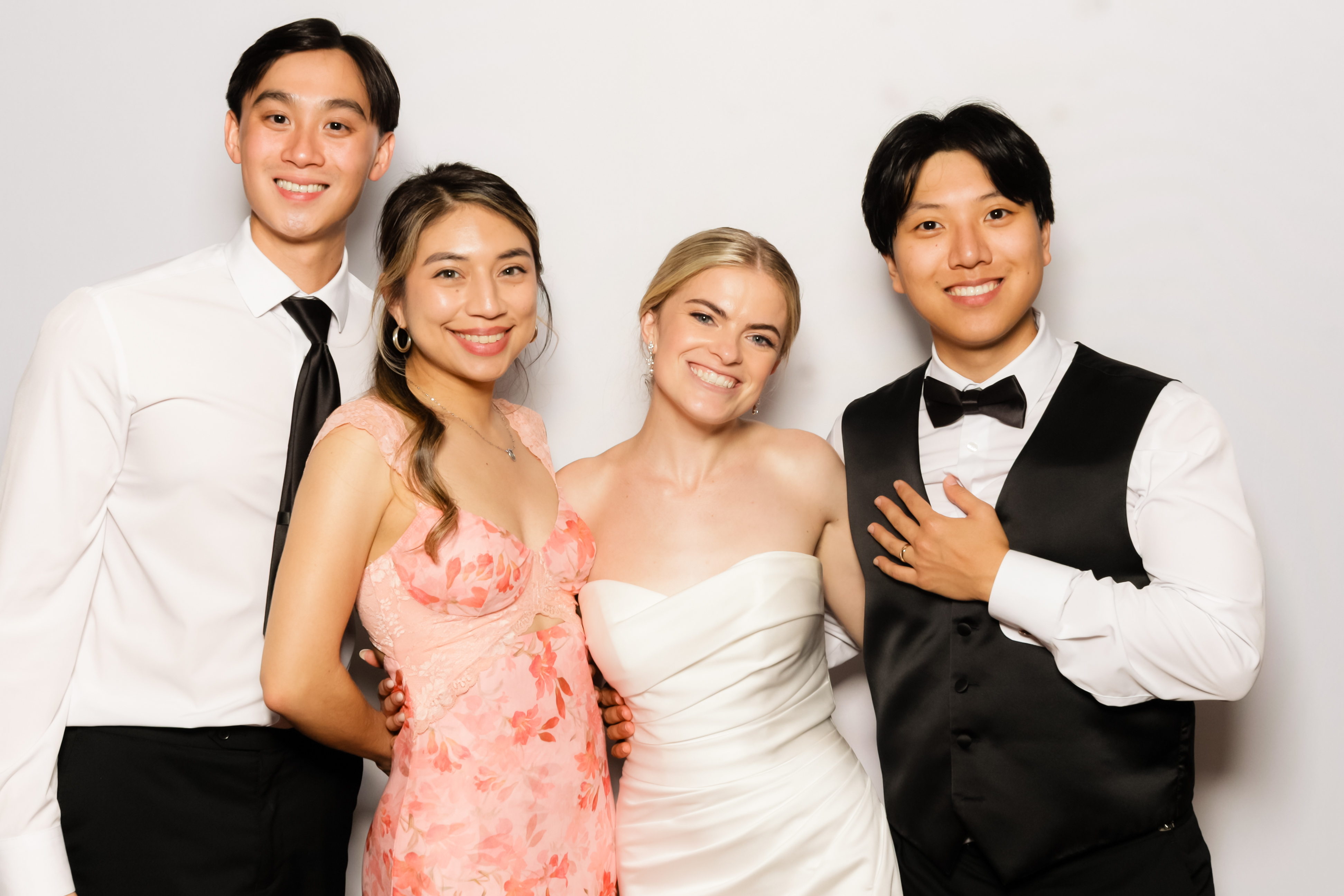 Molly +Jihoon's Wedding | View more photos from the event at v1.boothgallery.com/u/PhabPhotobooth/Molly-Jihoons-Wedding