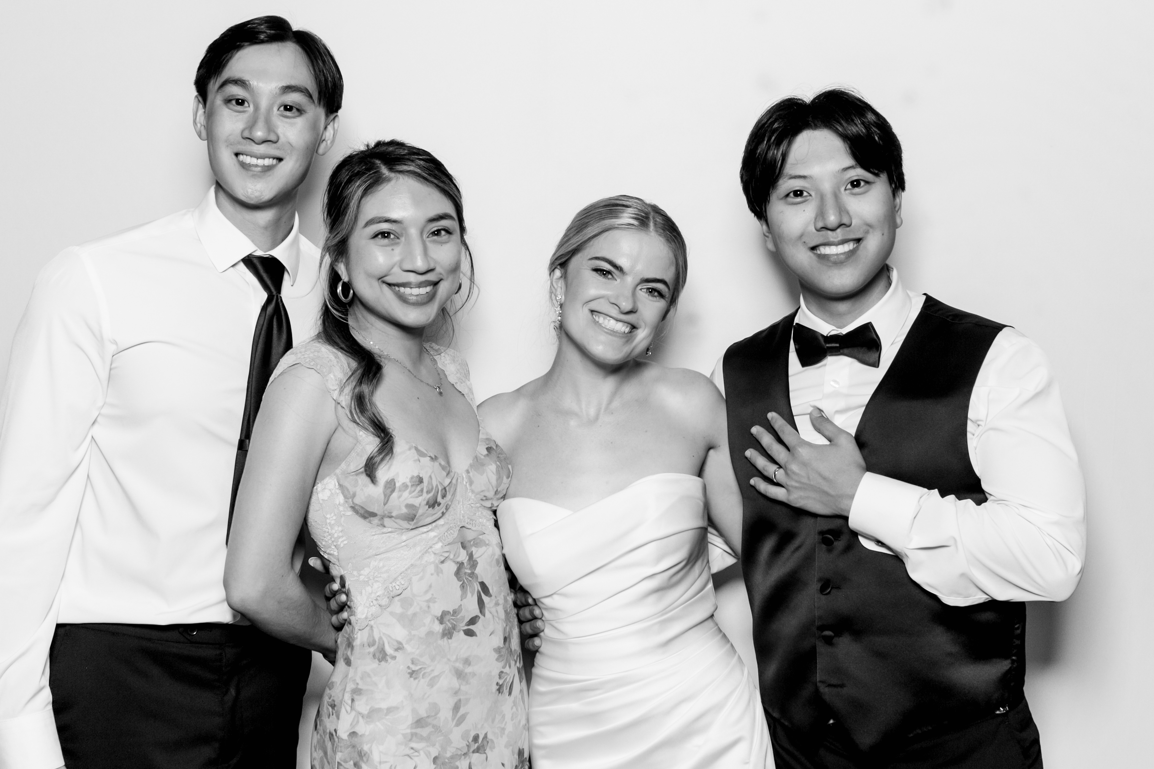 Molly +Jihoon's Wedding | View more photos from the event at v1.boothgallery.com/u/PhabPhotobooth/Molly-Jihoons-Wedding