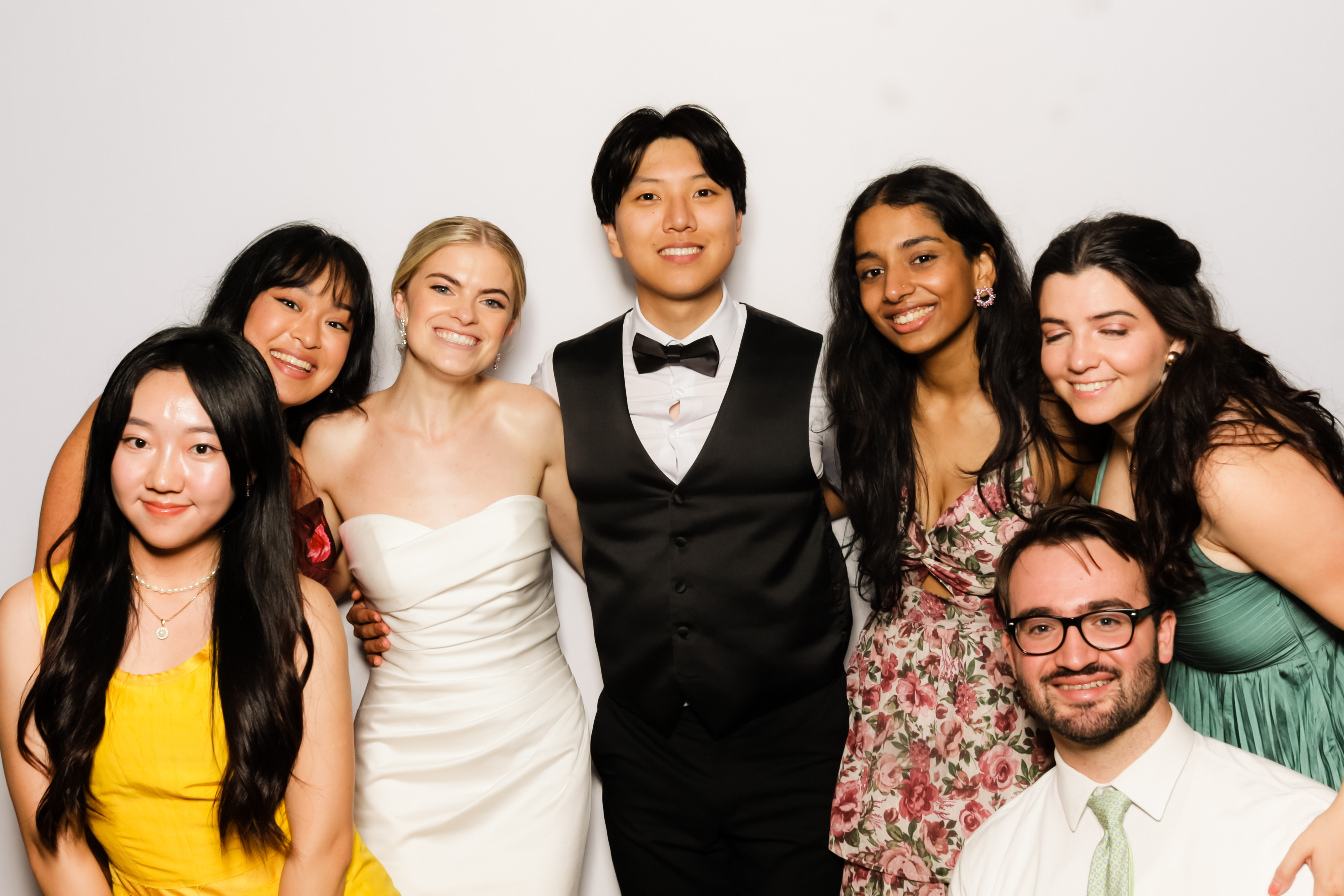 Molly +Jihoon's Wedding | View more photos from the event at v1.boothgallery.com/u/PhabPhotobooth/Molly-Jihoons-Wedding