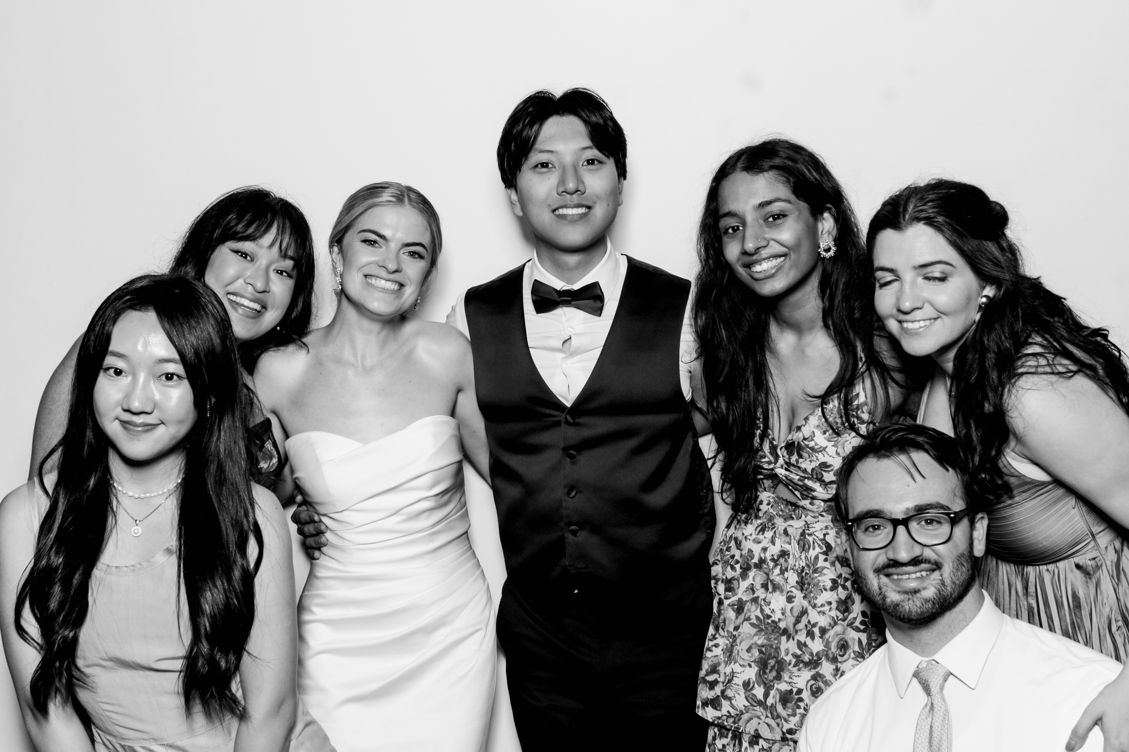 Molly +Jihoon's Wedding | View more photos from the event at v1.boothgallery.com/u/PhabPhotobooth/Molly-Jihoons-Wedding