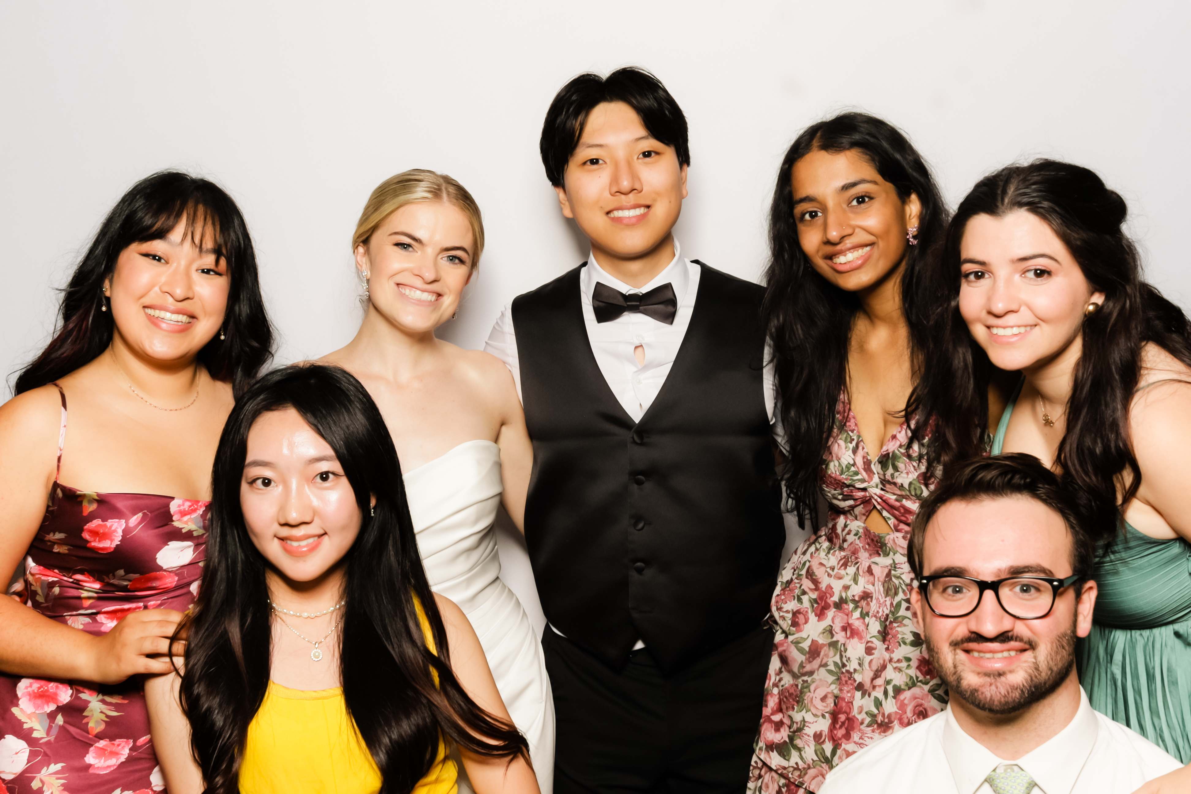 Molly +Jihoon's Wedding | View more photos from the event at v1.boothgallery.com/u/PhabPhotobooth/Molly-Jihoons-Wedding