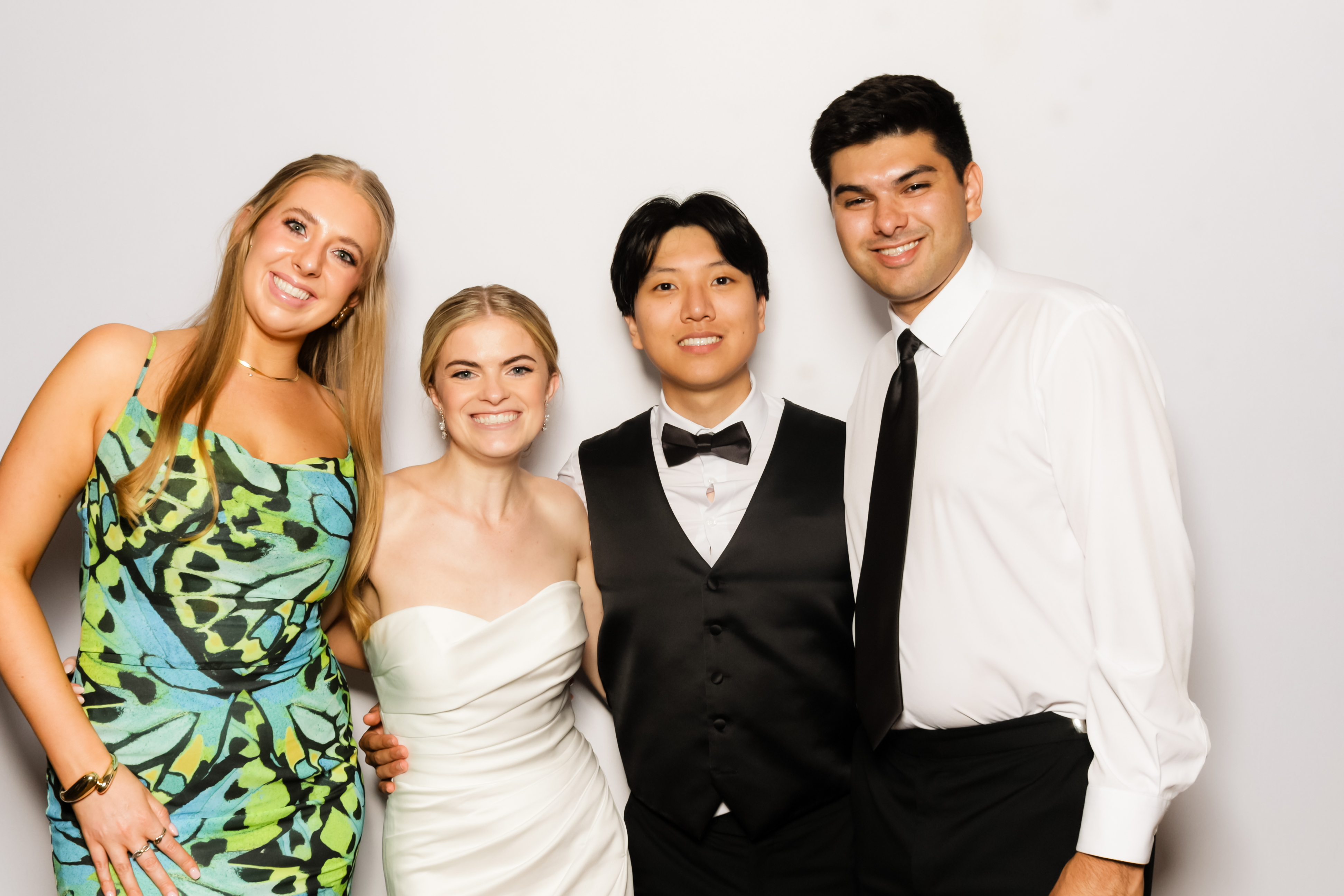 Molly +Jihoon's Wedding | View more photos from the event at v1.boothgallery.com/u/PhabPhotobooth/Molly-Jihoons-Wedding