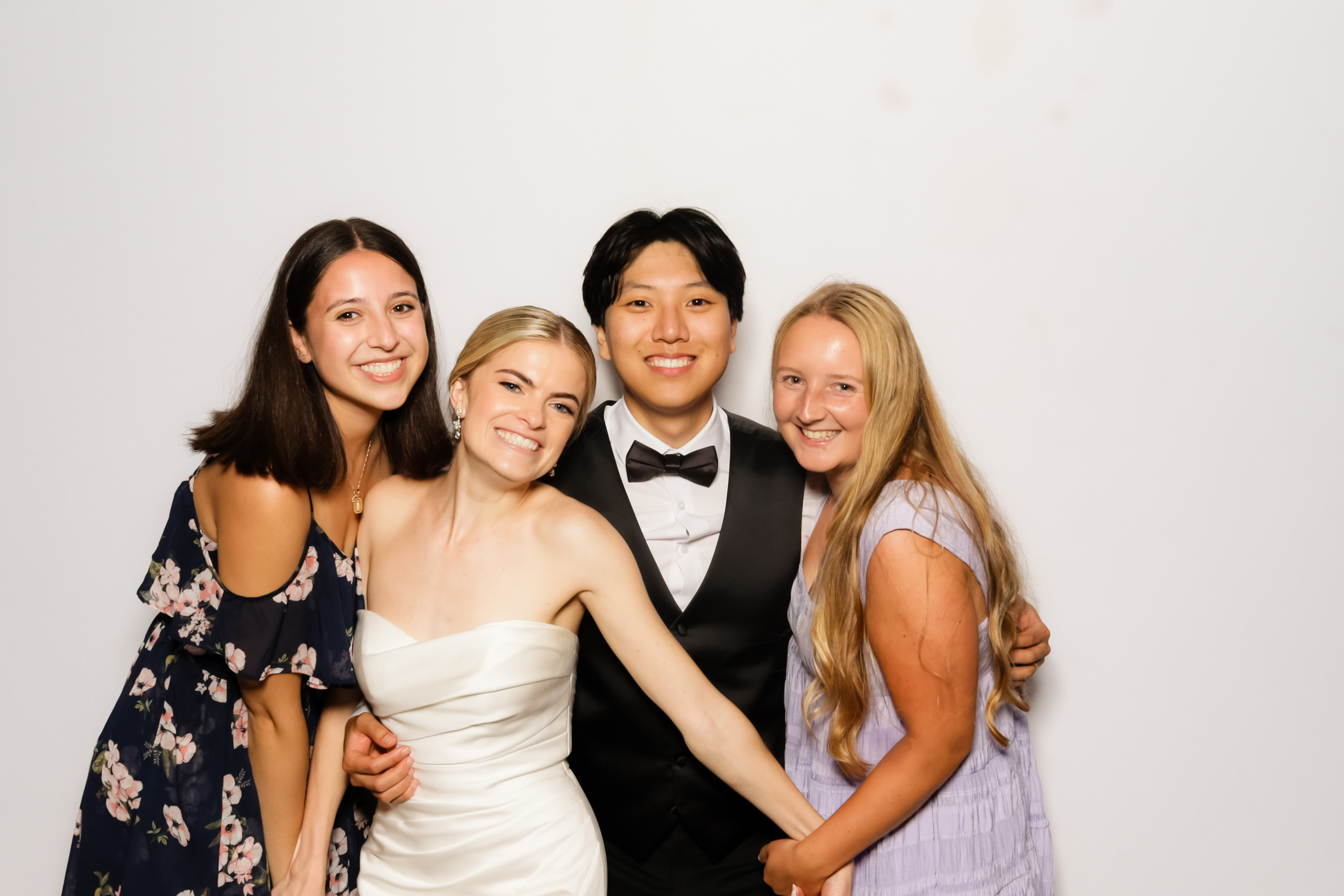 Molly +Jihoon's Wedding | View more photos from the event at v1.boothgallery.com/u/PhabPhotobooth/Molly-Jihoons-Wedding