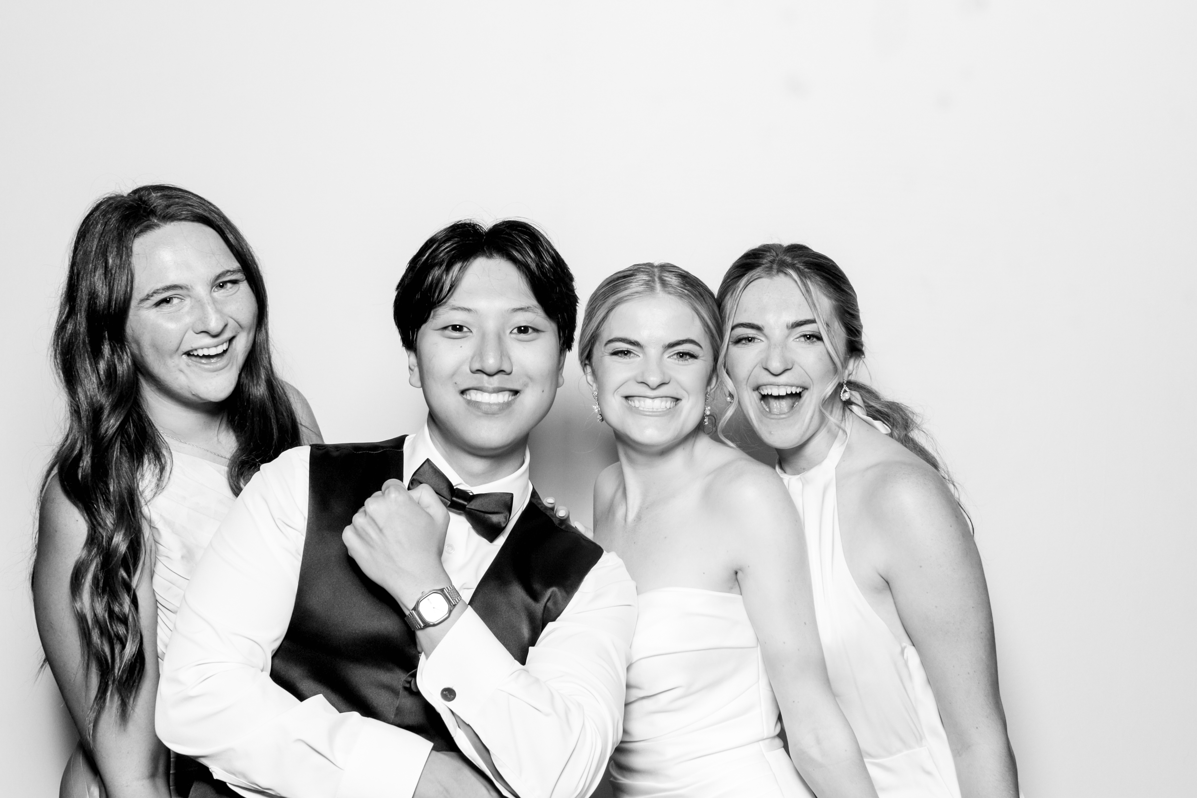 Molly +Jihoon's Wedding | View more photos from the event at v1.boothgallery.com/u/PhabPhotobooth/Molly-Jihoons-Wedding