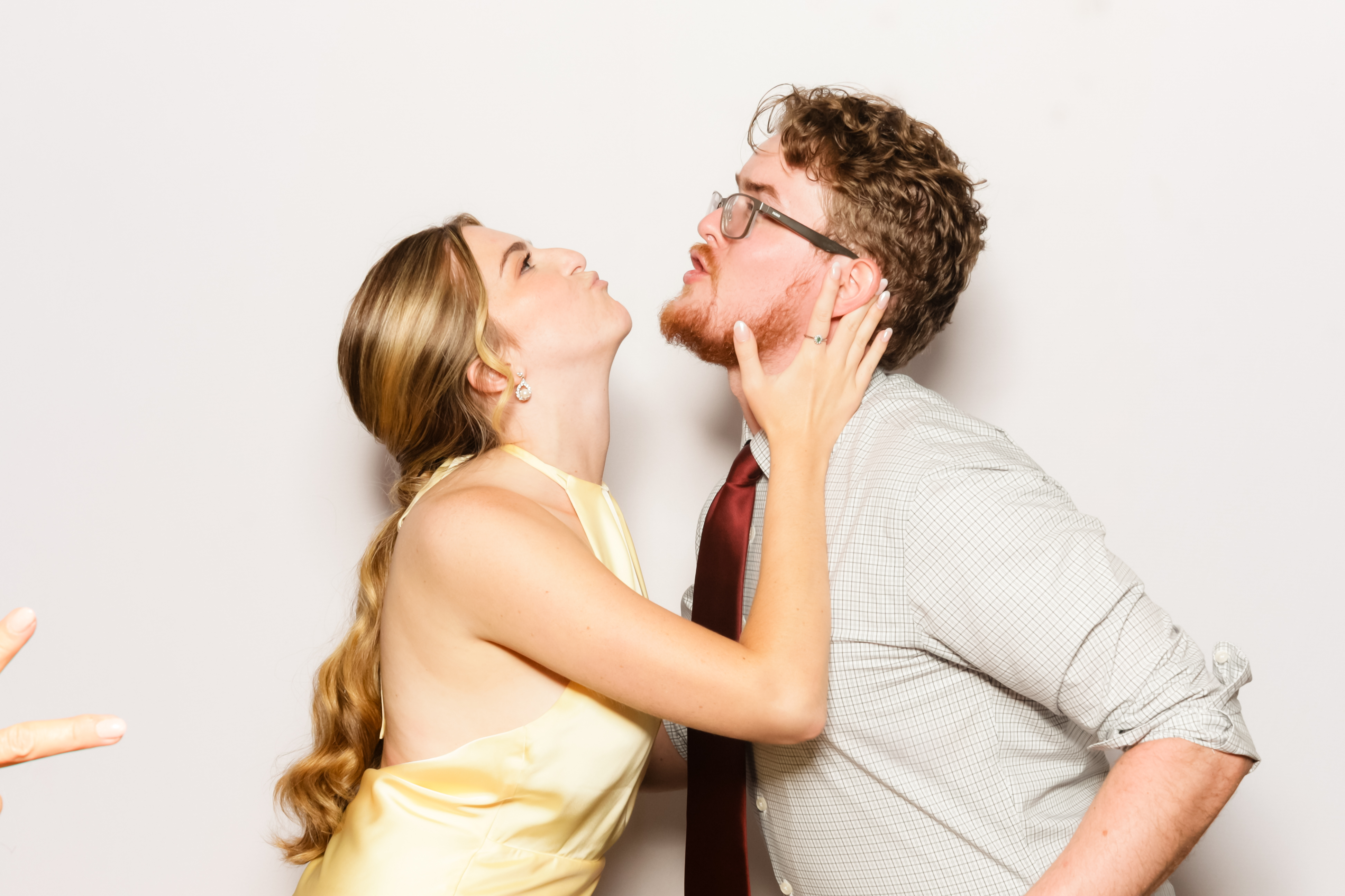 Molly +Jihoon's Wedding | View more photos from the event at v1.boothgallery.com/u/PhabPhotobooth/Molly-Jihoons-Wedding