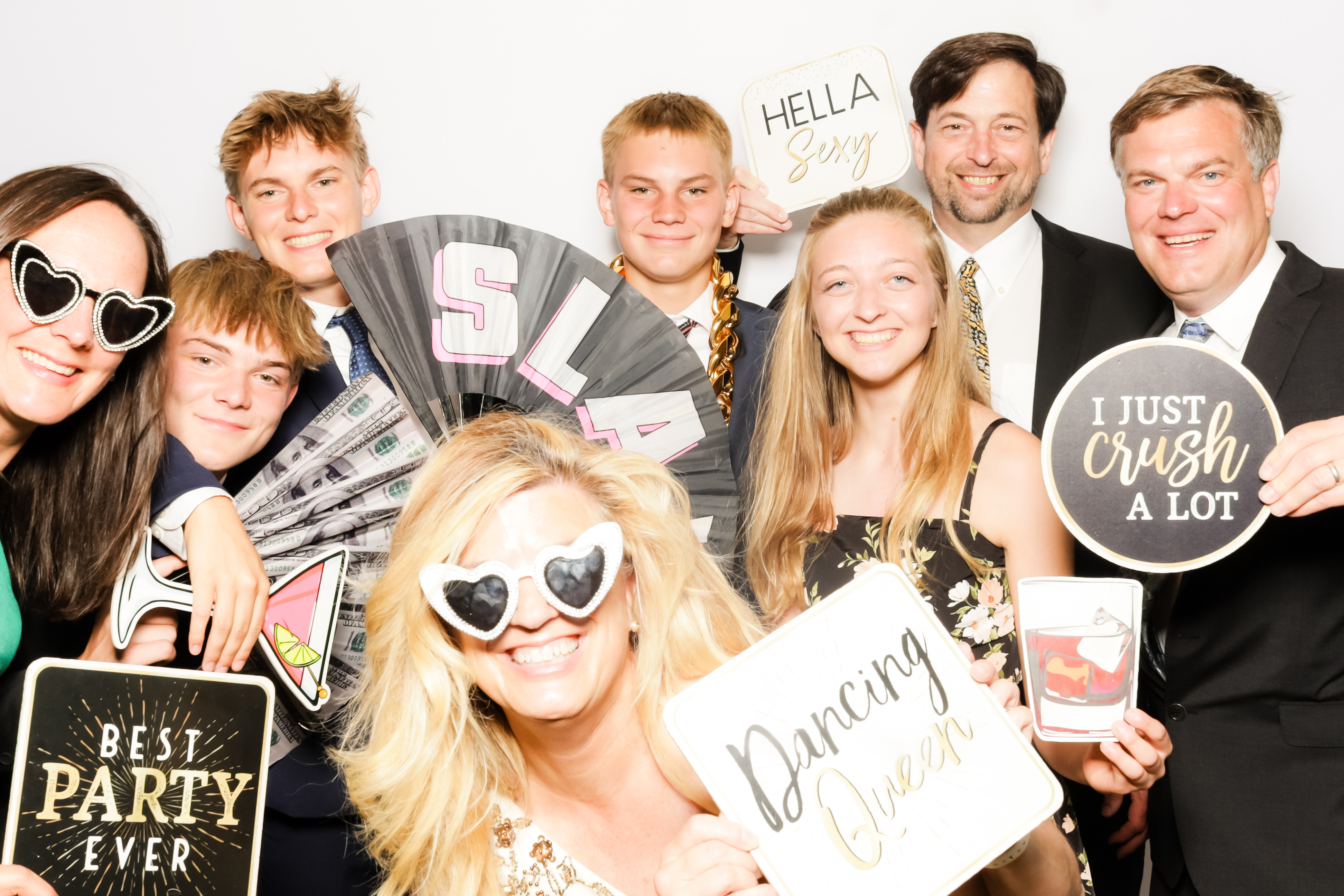 Molly +Jihoon's Wedding | View more photos from the event at v1.boothgallery.com/u/PhabPhotobooth/Molly-Jihoons-Wedding