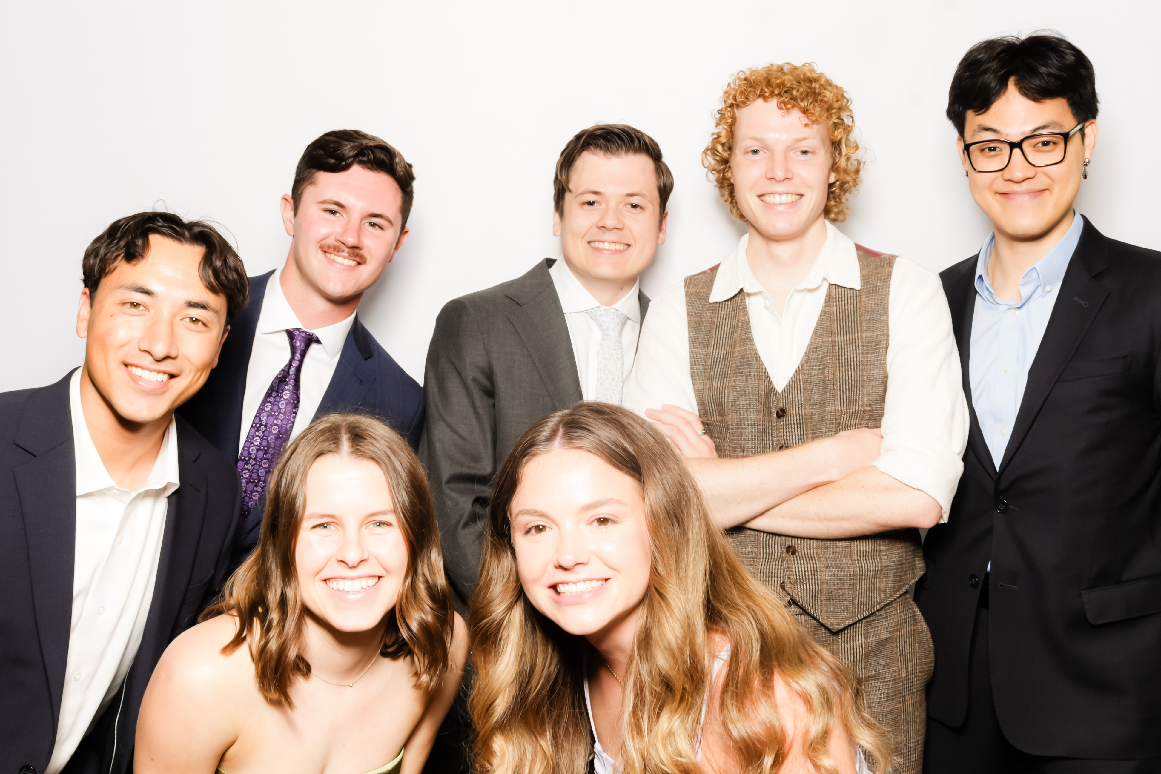 Molly +Jihoon's Wedding | View more photos from the event at v1.boothgallery.com/u/PhabPhotobooth/Molly-Jihoons-Wedding