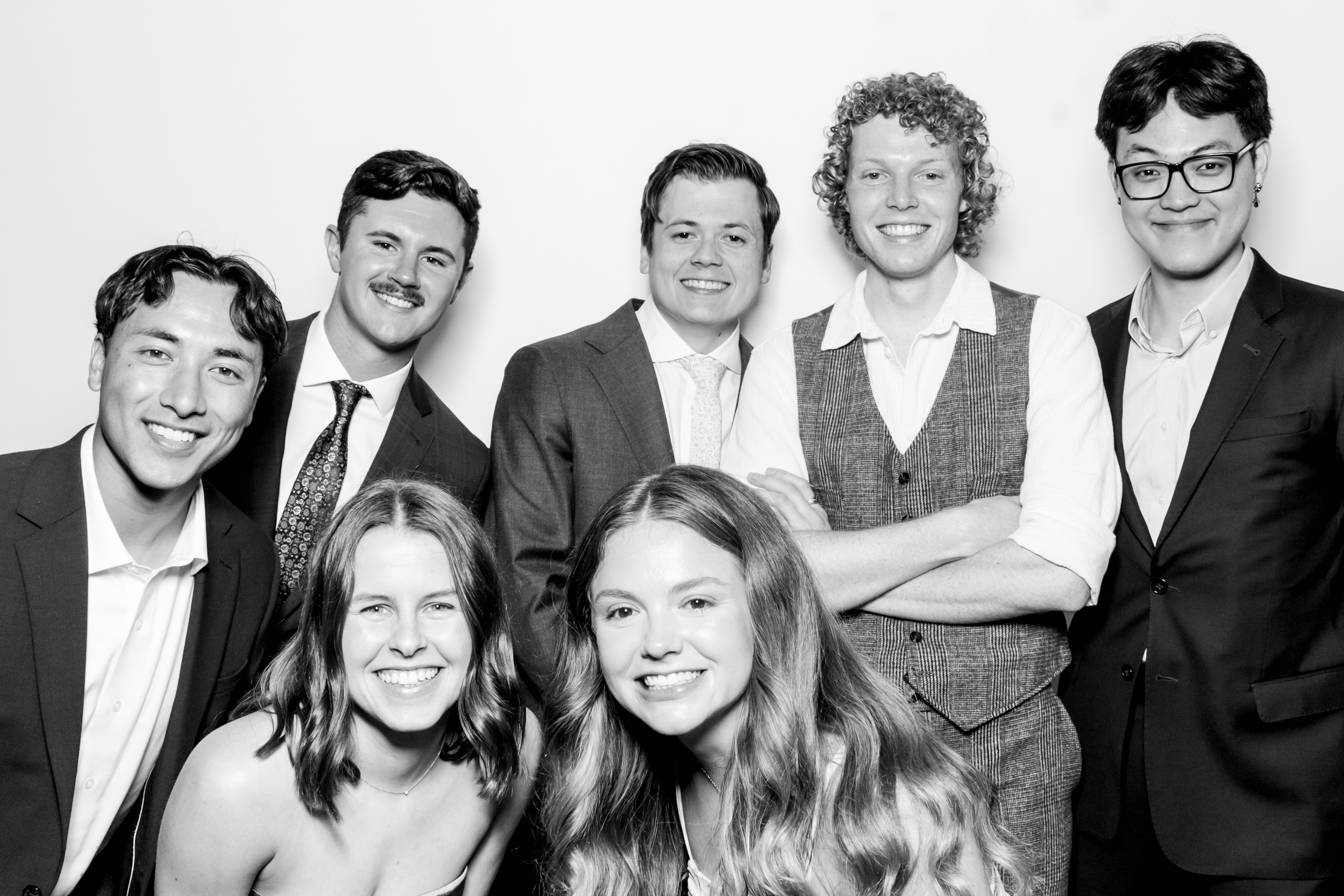 Molly +Jihoon's Wedding | View more photos from the event at v1.boothgallery.com/u/PhabPhotobooth/Molly-Jihoons-Wedding