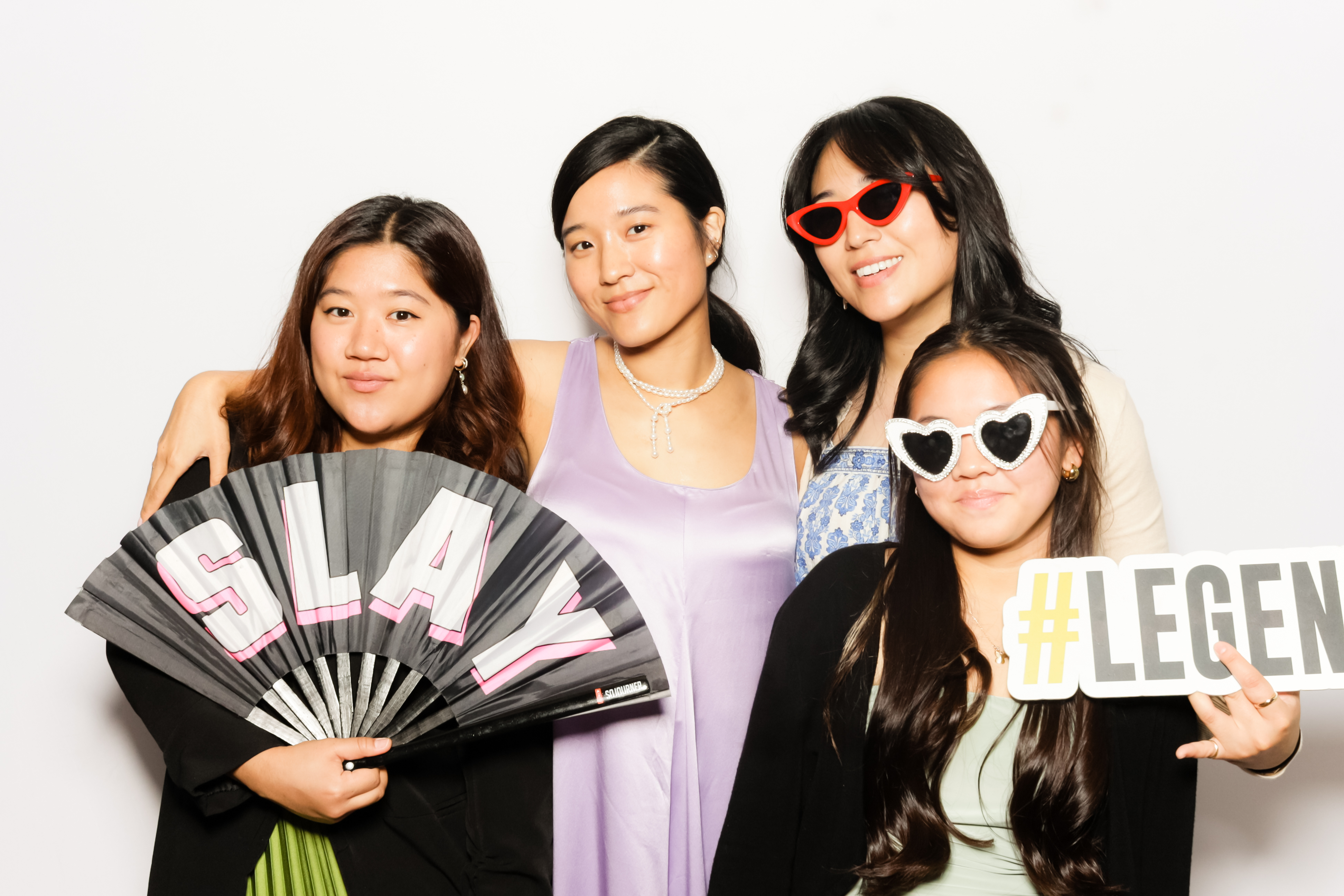 Molly +Jihoon's Wedding | View more photos from the event at v1.boothgallery.com/u/PhabPhotobooth/Molly-Jihoons-Wedding