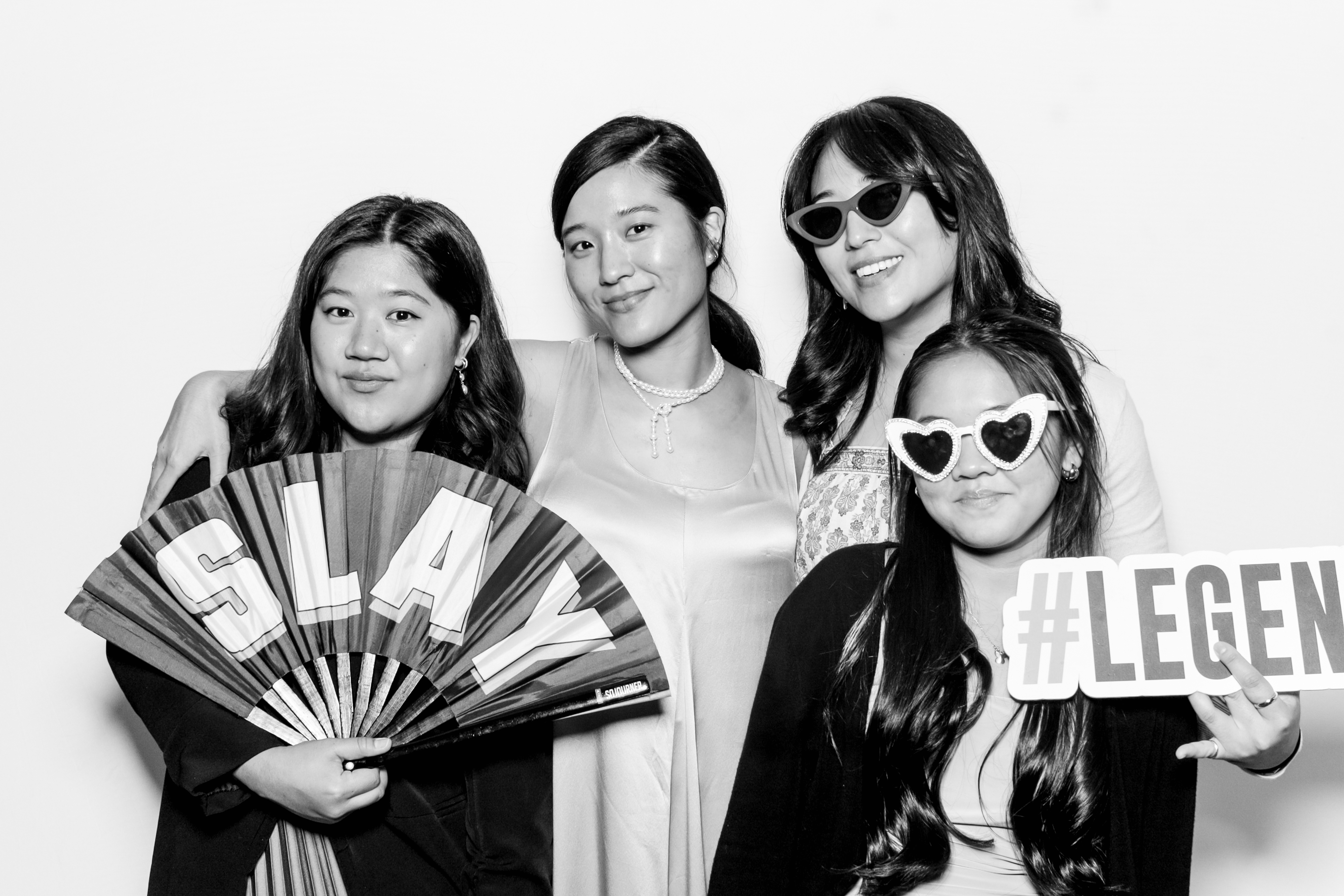 Molly +Jihoon's Wedding | View more photos from the event at v1.boothgallery.com/u/PhabPhotobooth/Molly-Jihoons-Wedding