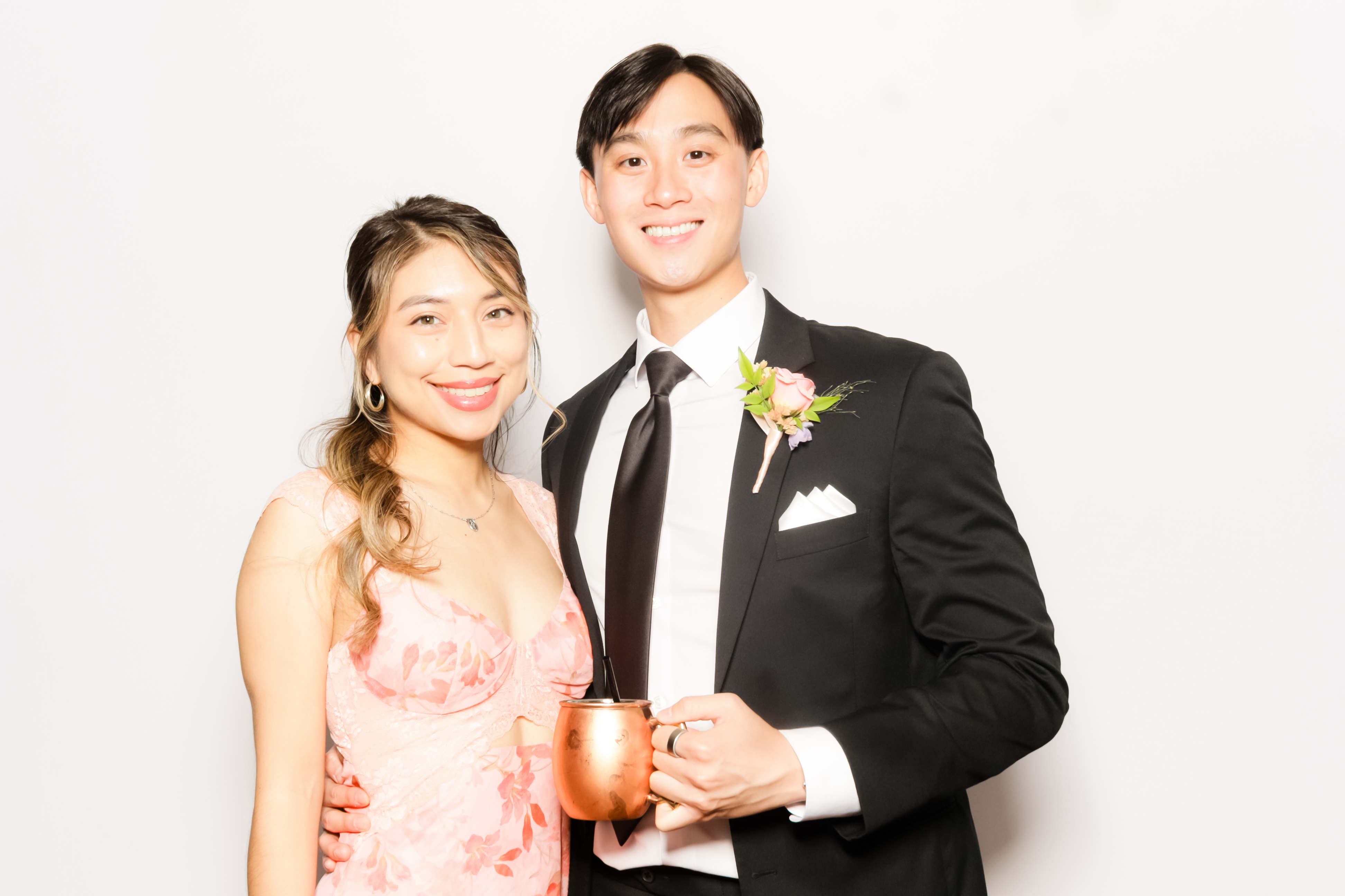 Molly +Jihoon's Wedding | View more photos from the event at v1.boothgallery.com/u/PhabPhotobooth/Molly-Jihoons-Wedding