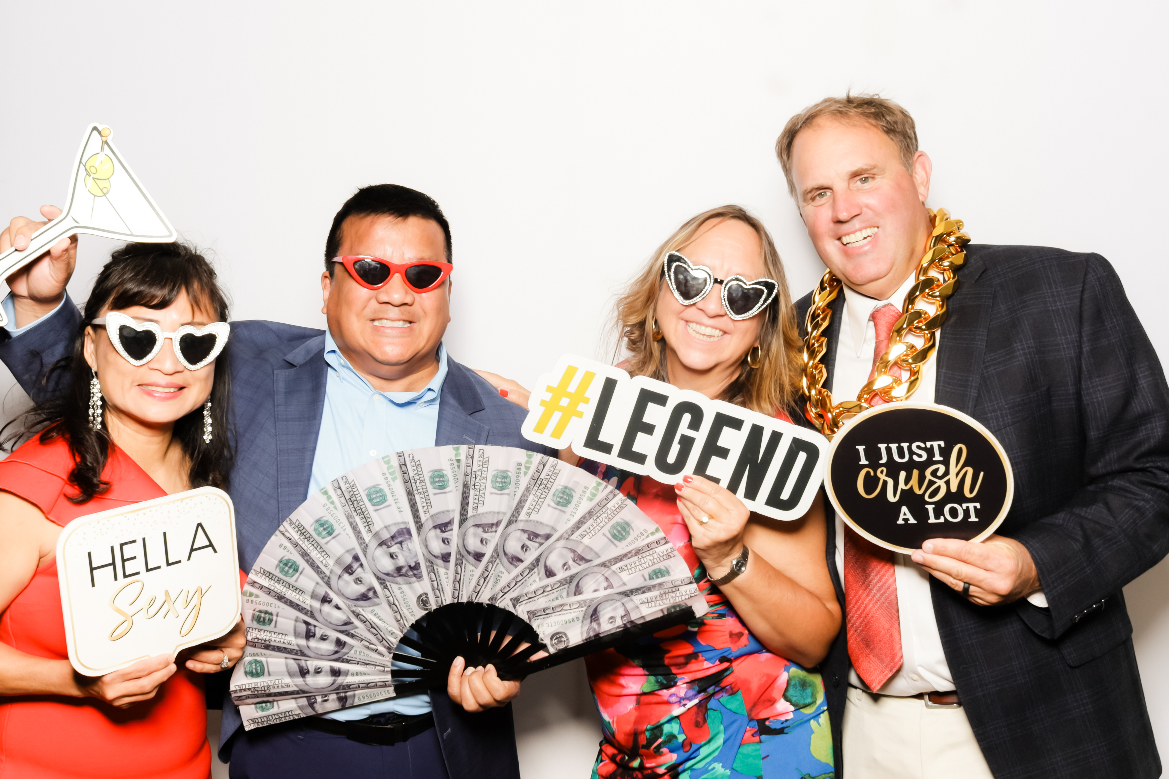 Molly +Jihoon's Wedding | View more photos from the event at v1.boothgallery.com/u/PhabPhotobooth/Molly-Jihoons-Wedding