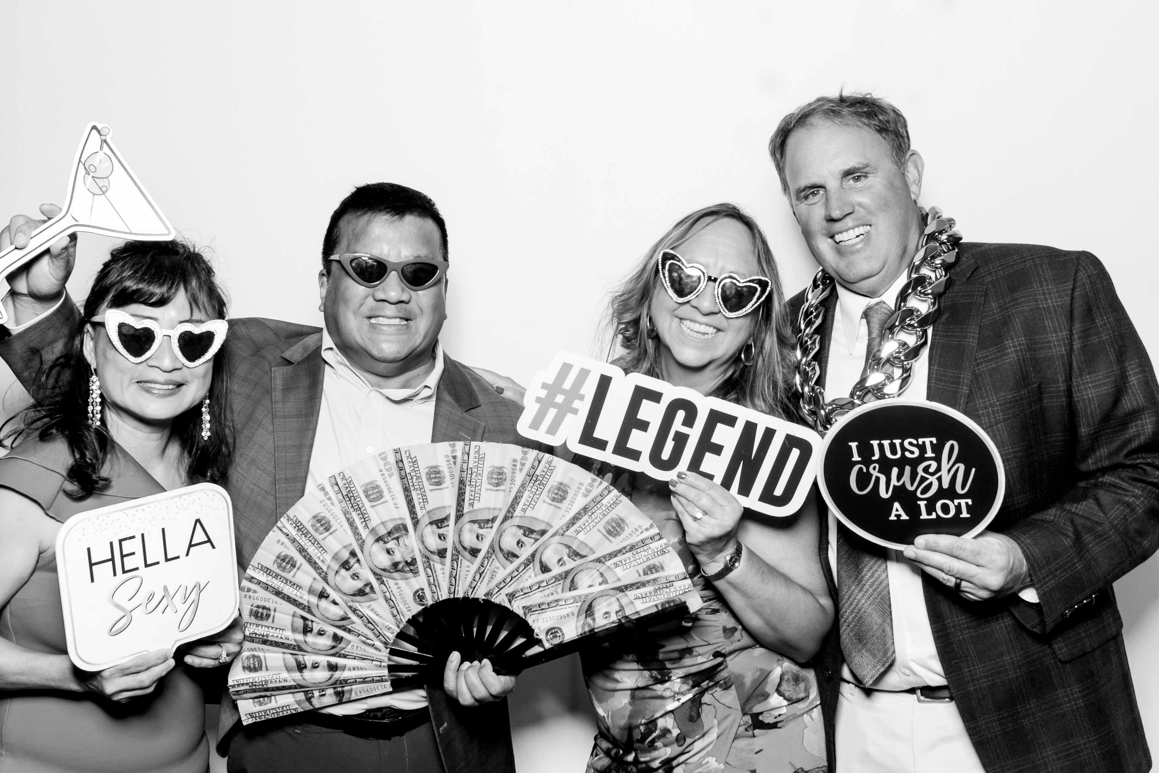 Molly +Jihoon's Wedding | View more photos from the event at v1.boothgallery.com/u/PhabPhotobooth/Molly-Jihoons-Wedding