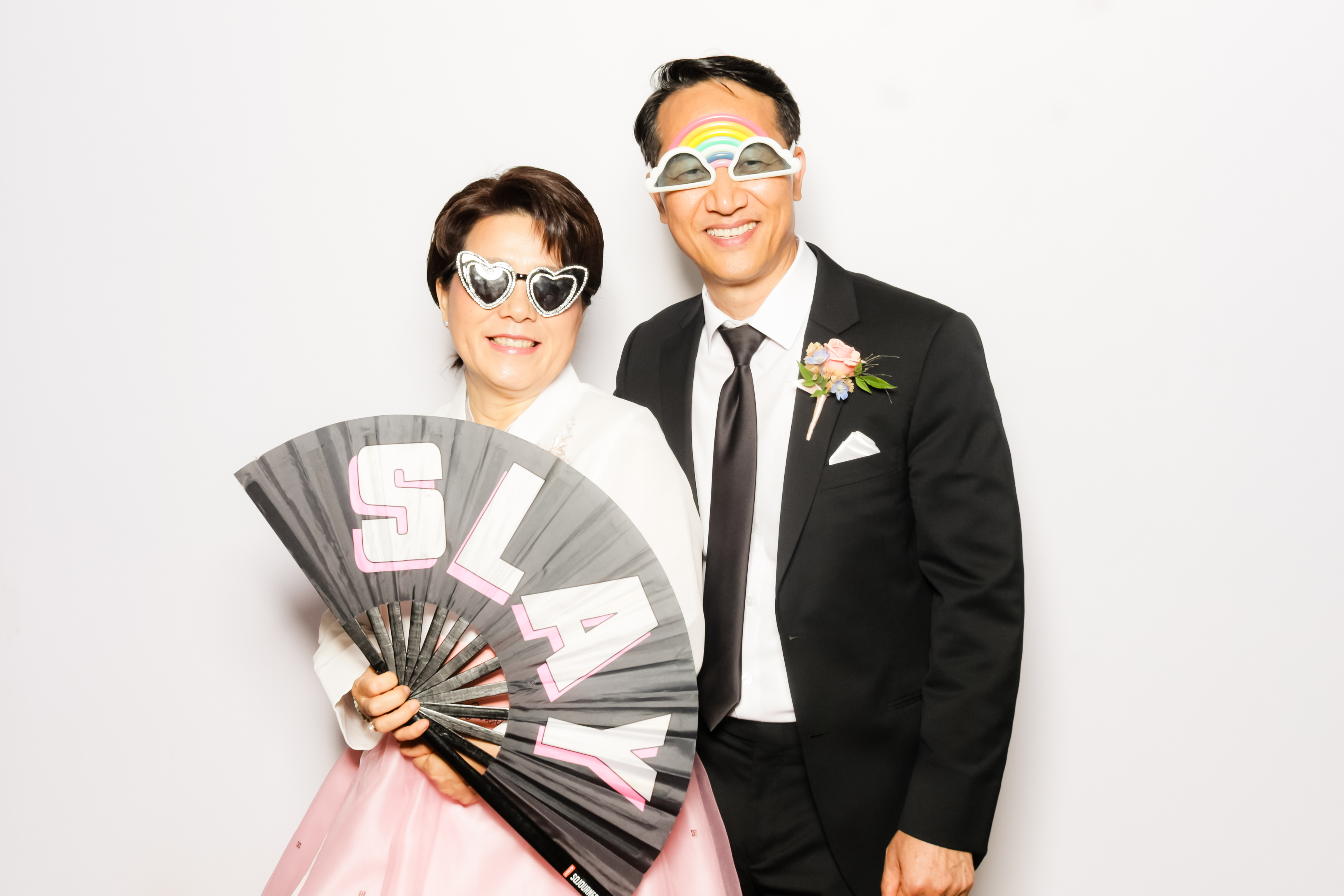 Molly +Jihoon's Wedding | View more photos from the event at v1.boothgallery.com/u/PhabPhotobooth/Molly-Jihoons-Wedding