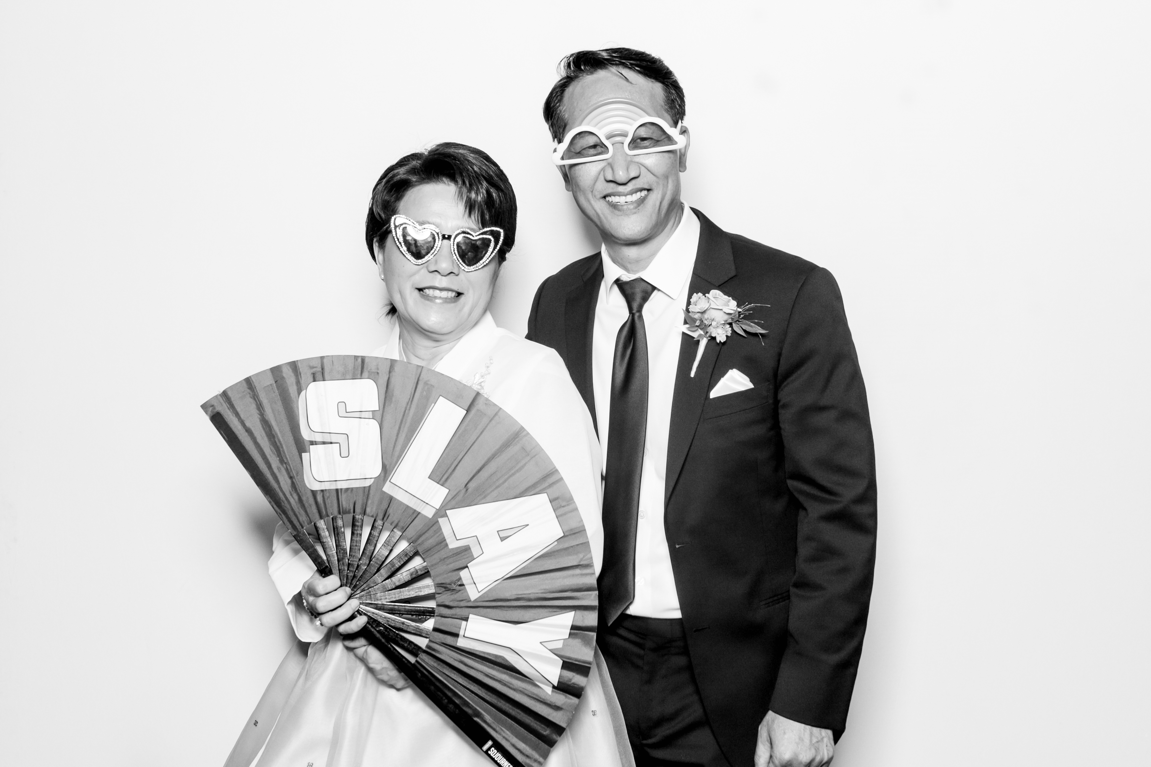 Molly +Jihoon's Wedding | View more photos from the event at v1.boothgallery.com/u/PhabPhotobooth/Molly-Jihoons-Wedding