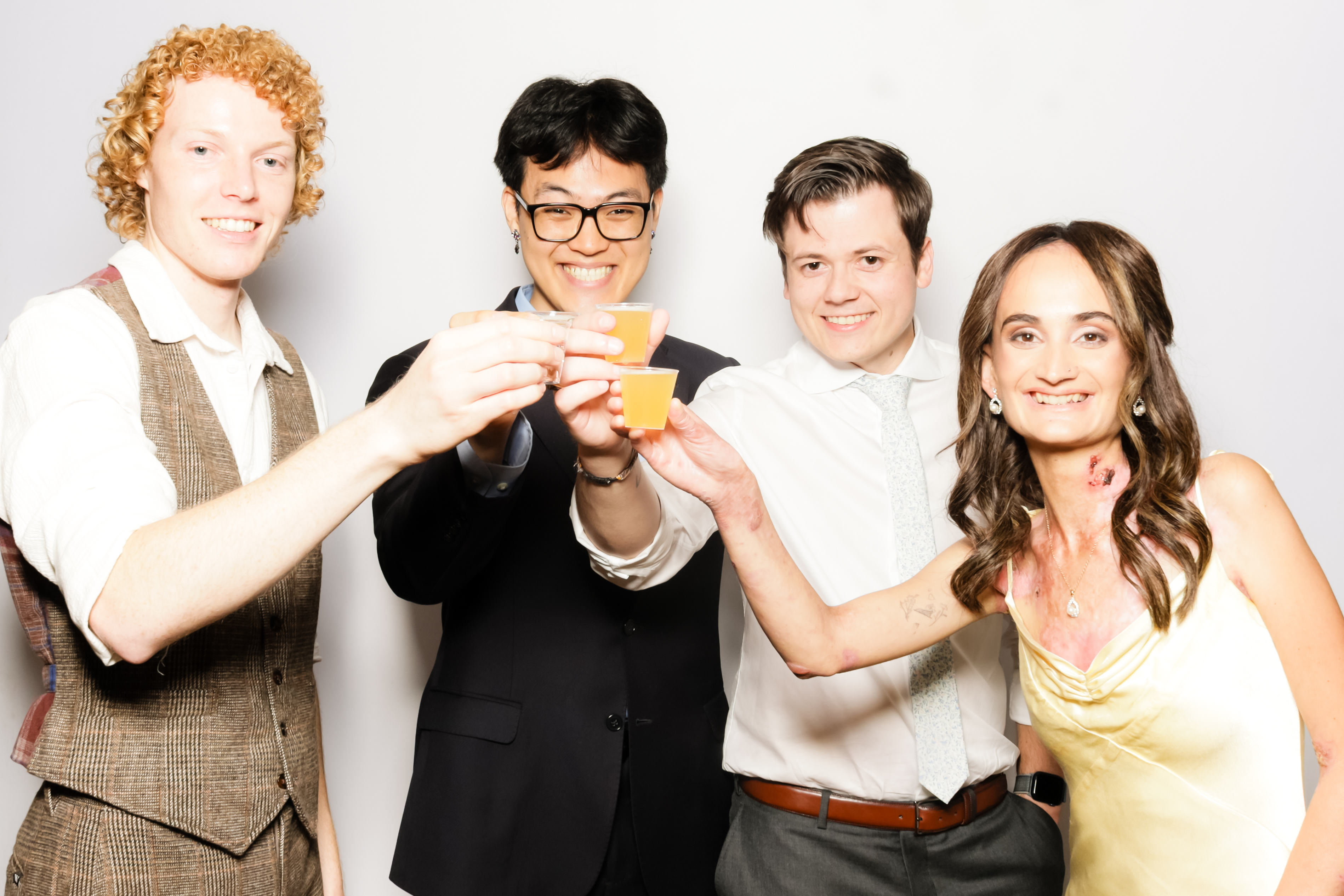 Molly +Jihoon's Wedding | View more photos from the event at v1.boothgallery.com/u/PhabPhotobooth/Molly-Jihoons-Wedding