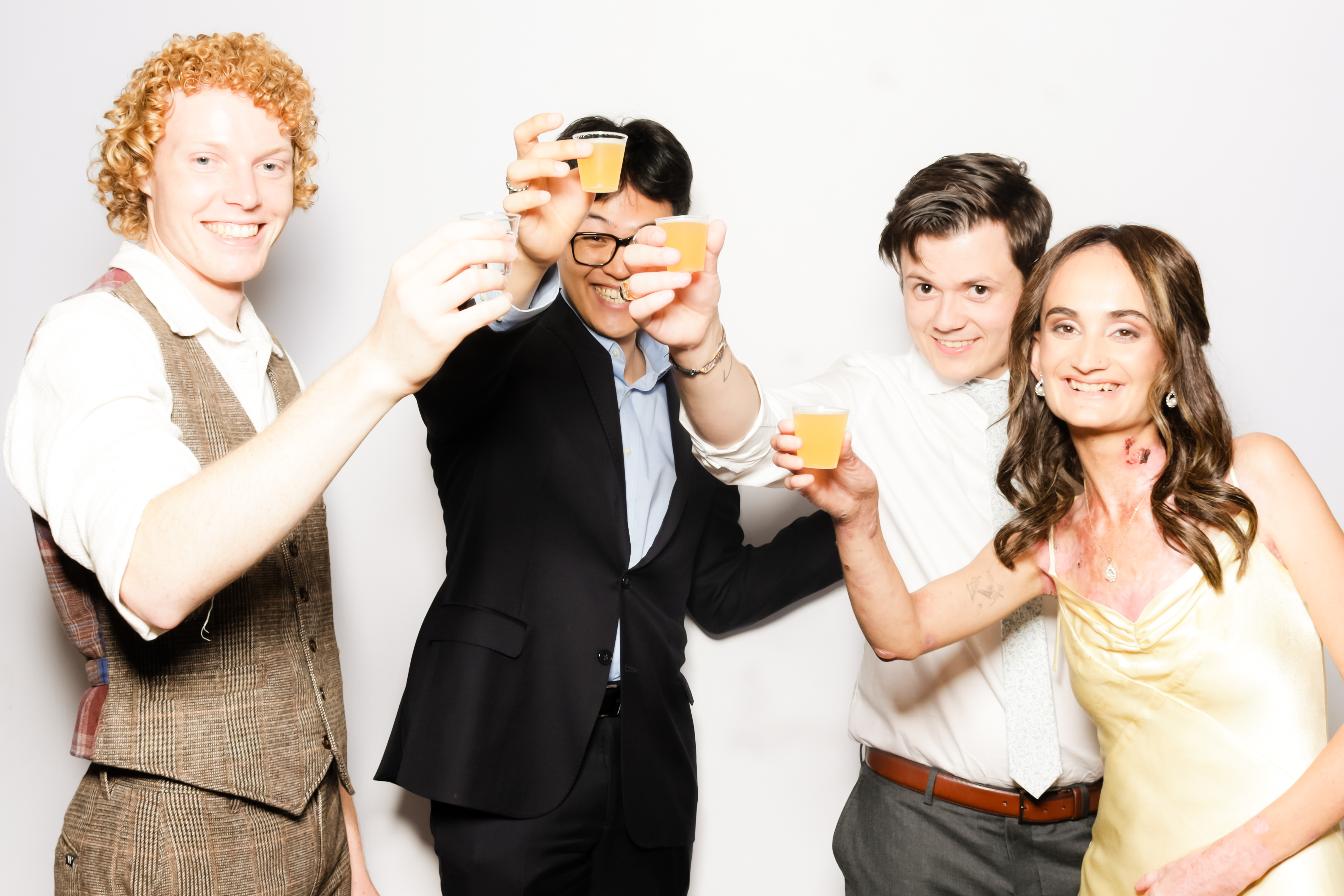 Molly +Jihoon's Wedding | View more photos from the event at v1.boothgallery.com/u/PhabPhotobooth/Molly-Jihoons-Wedding