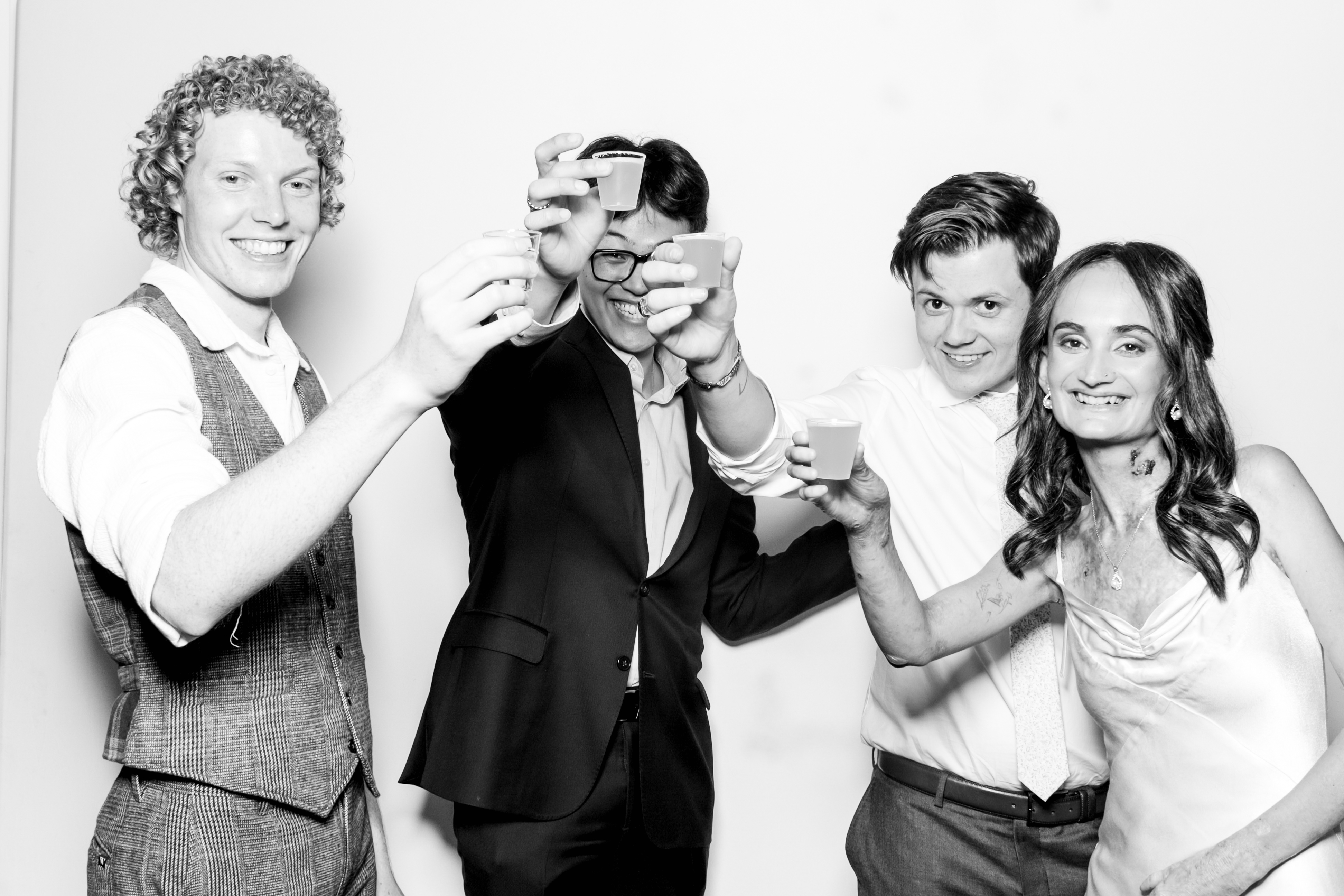 Molly +Jihoon's Wedding | View more photos from the event at v1.boothgallery.com/u/PhabPhotobooth/Molly-Jihoons-Wedding