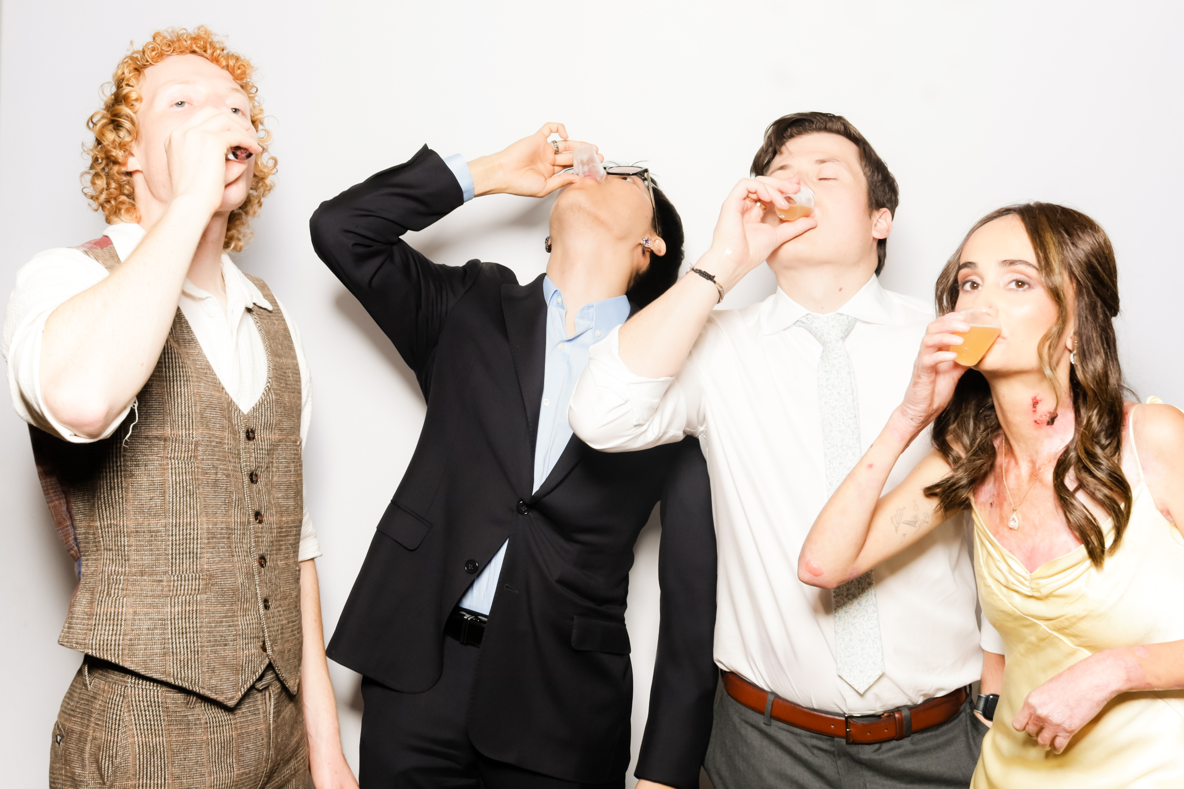 Molly +Jihoon's Wedding | View more photos from the event at v1.boothgallery.com/u/PhabPhotobooth/Molly-Jihoons-Wedding