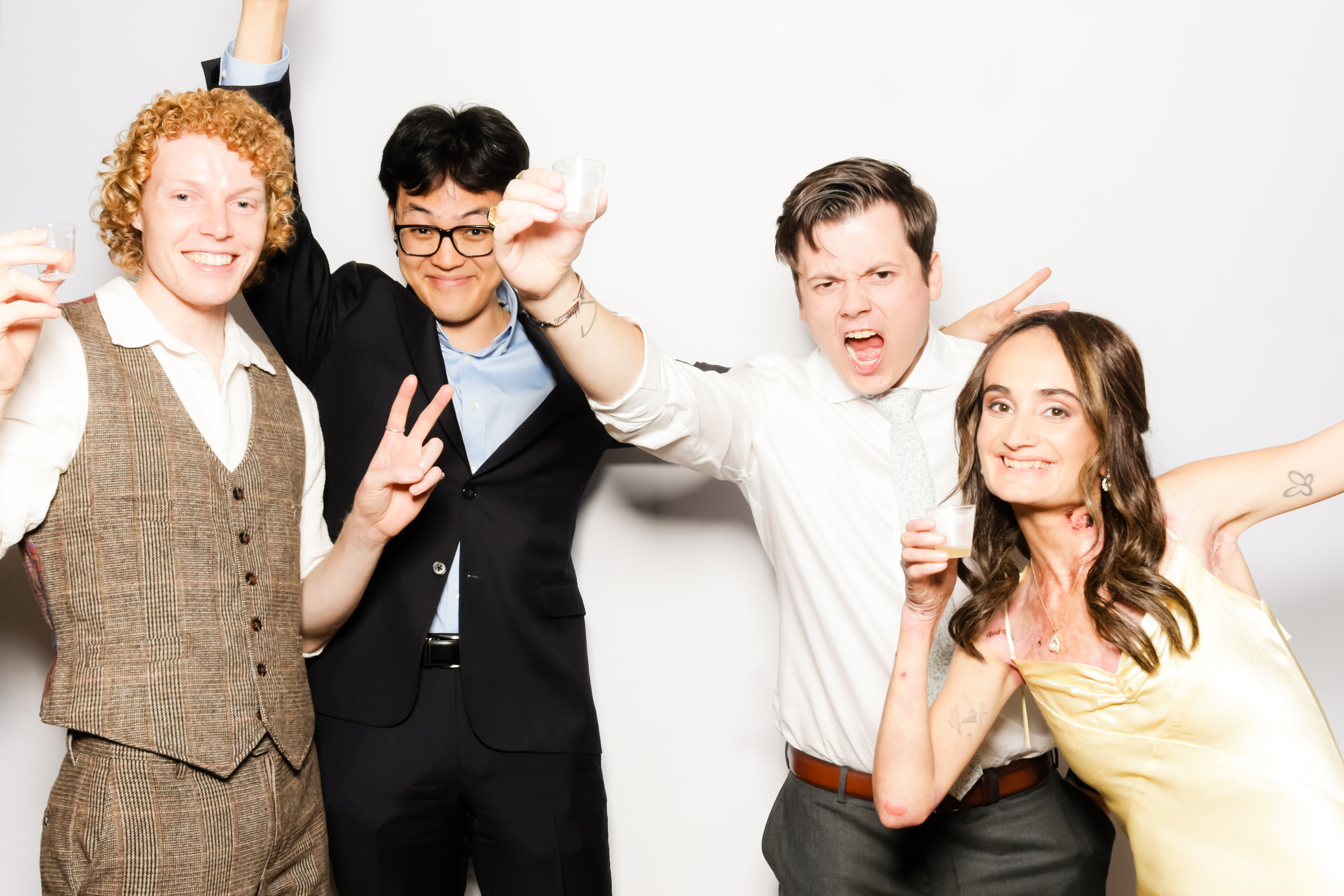 Molly +Jihoon's Wedding | View more photos from the event at v1.boothgallery.com/u/PhabPhotobooth/Molly-Jihoons-Wedding