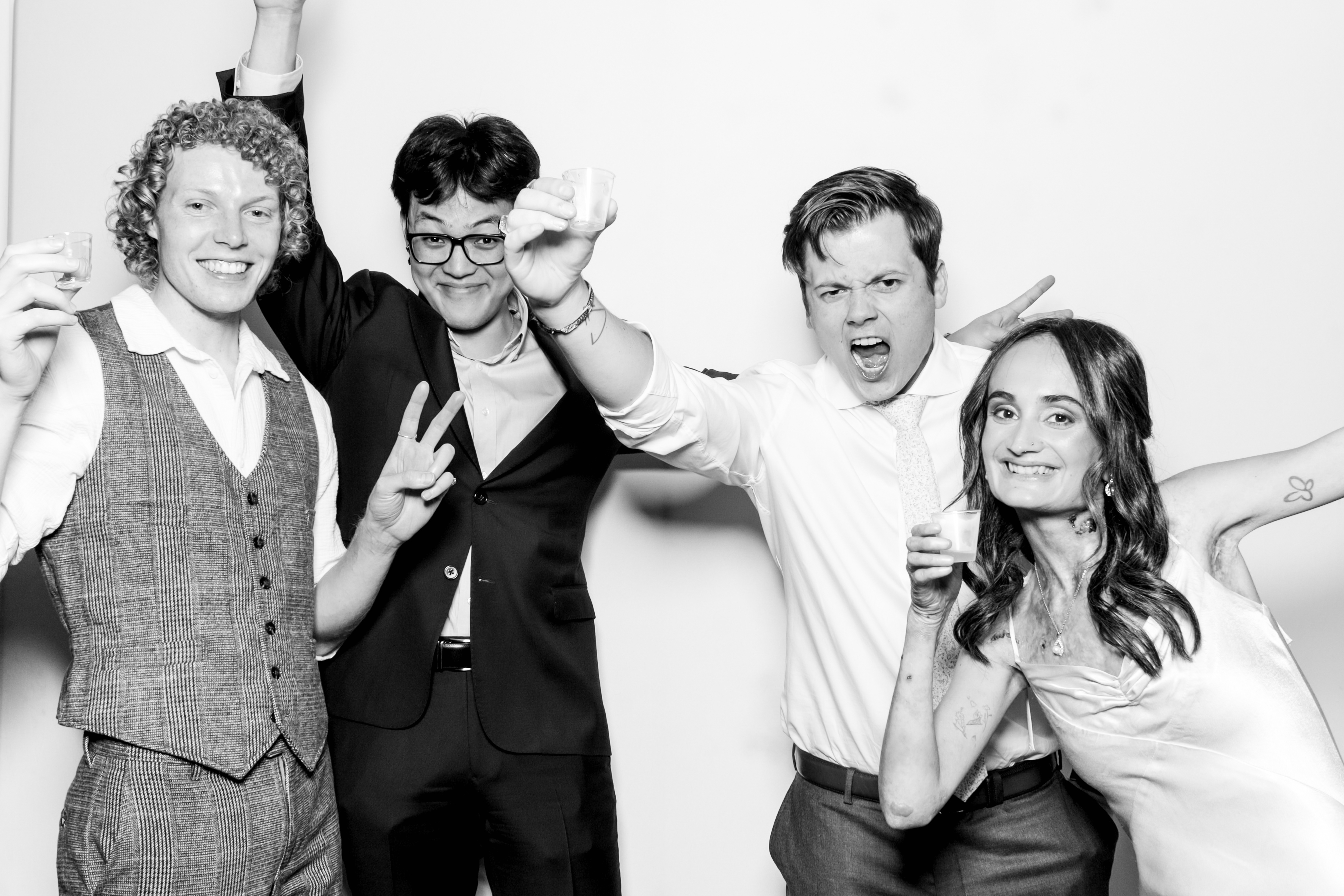 Molly +Jihoon's Wedding | View more photos from the event at v1.boothgallery.com/u/PhabPhotobooth/Molly-Jihoons-Wedding