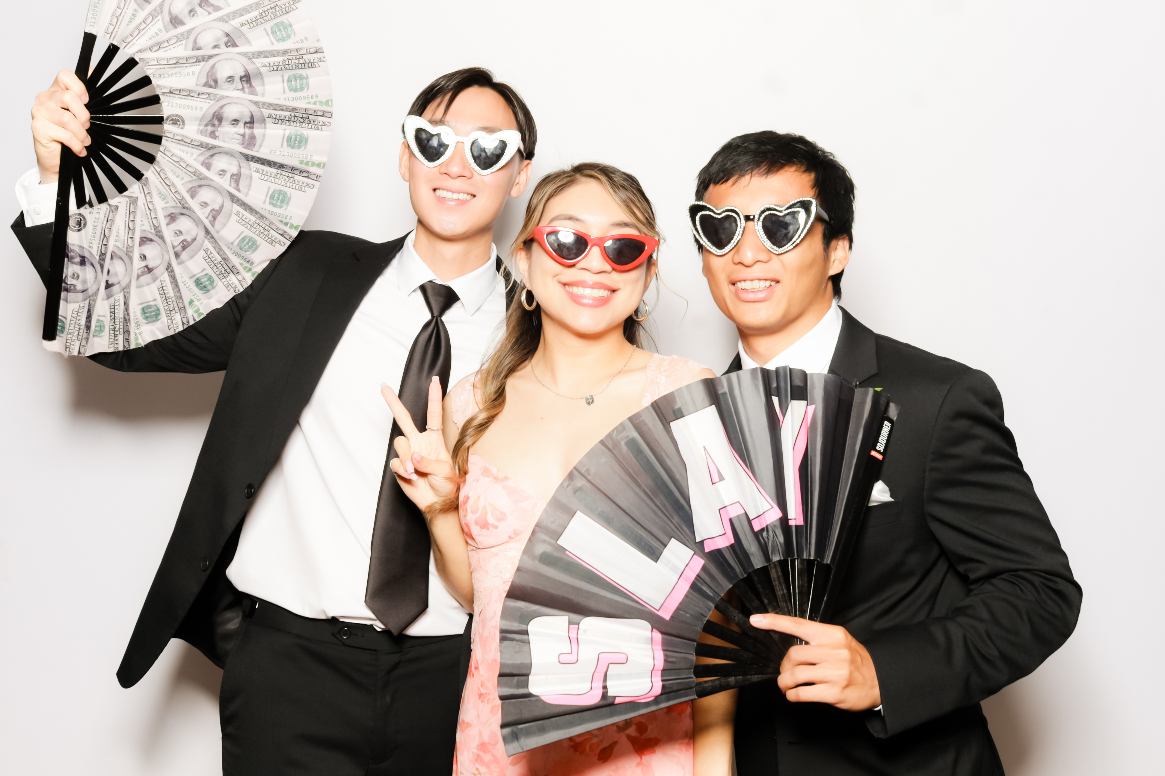 Molly +Jihoon's Wedding | View more photos from the event at v1.boothgallery.com/u/PhabPhotobooth/Molly-Jihoons-Wedding