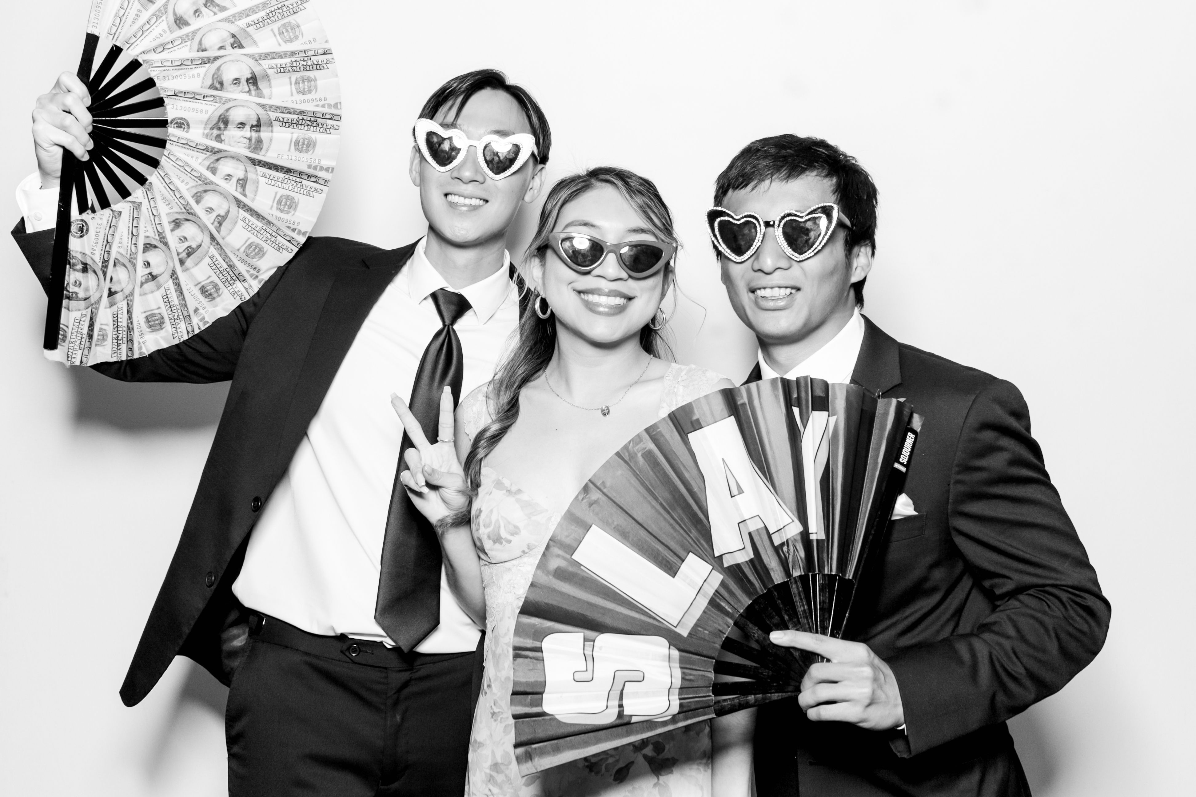 Molly +Jihoon's Wedding | View more photos from the event at v1.boothgallery.com/u/PhabPhotobooth/Molly-Jihoons-Wedding