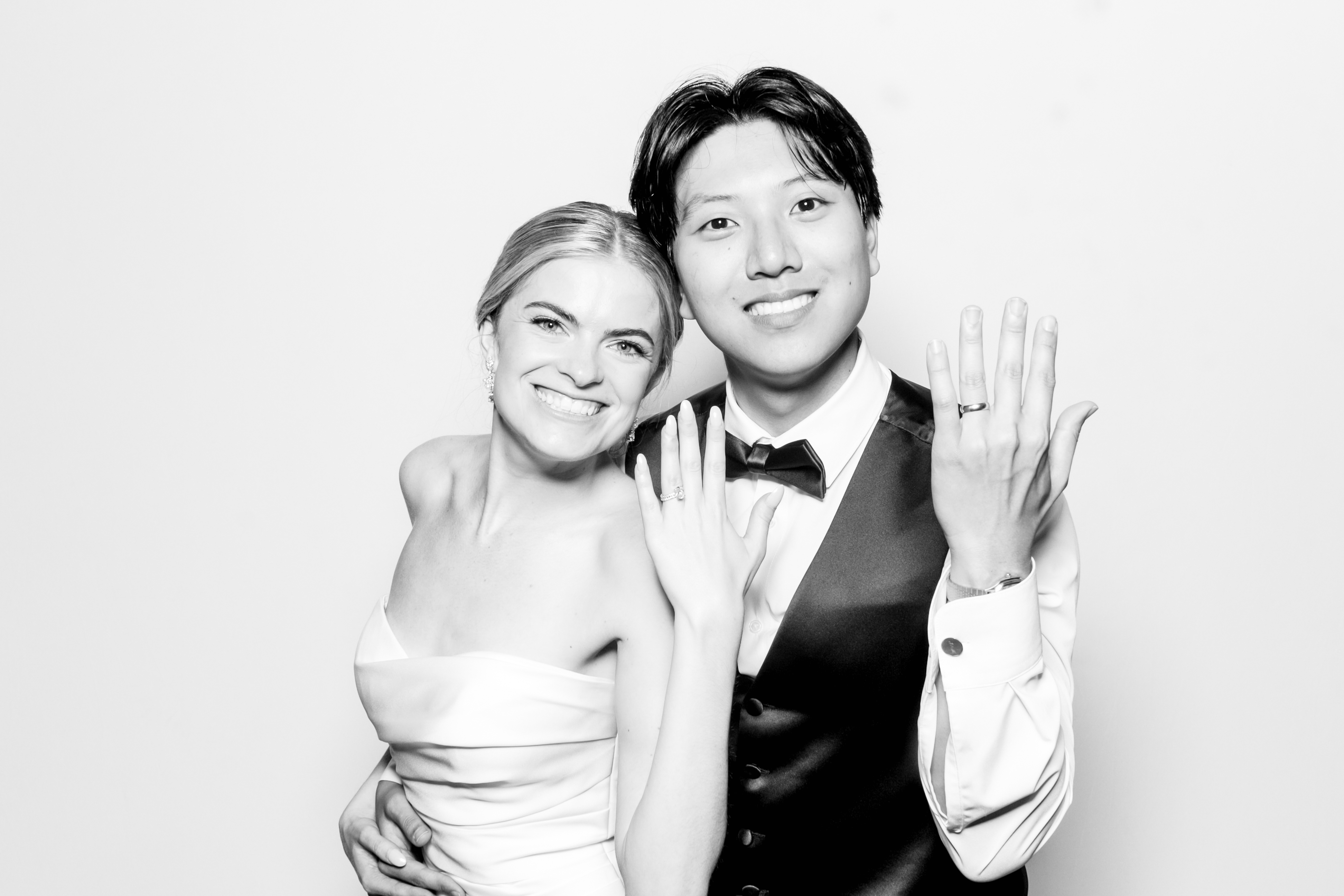 Molly +Jihoon's Wedding | View more photos from the event at v1.boothgallery.com/u/PhabPhotobooth/Molly-Jihoons-Wedding