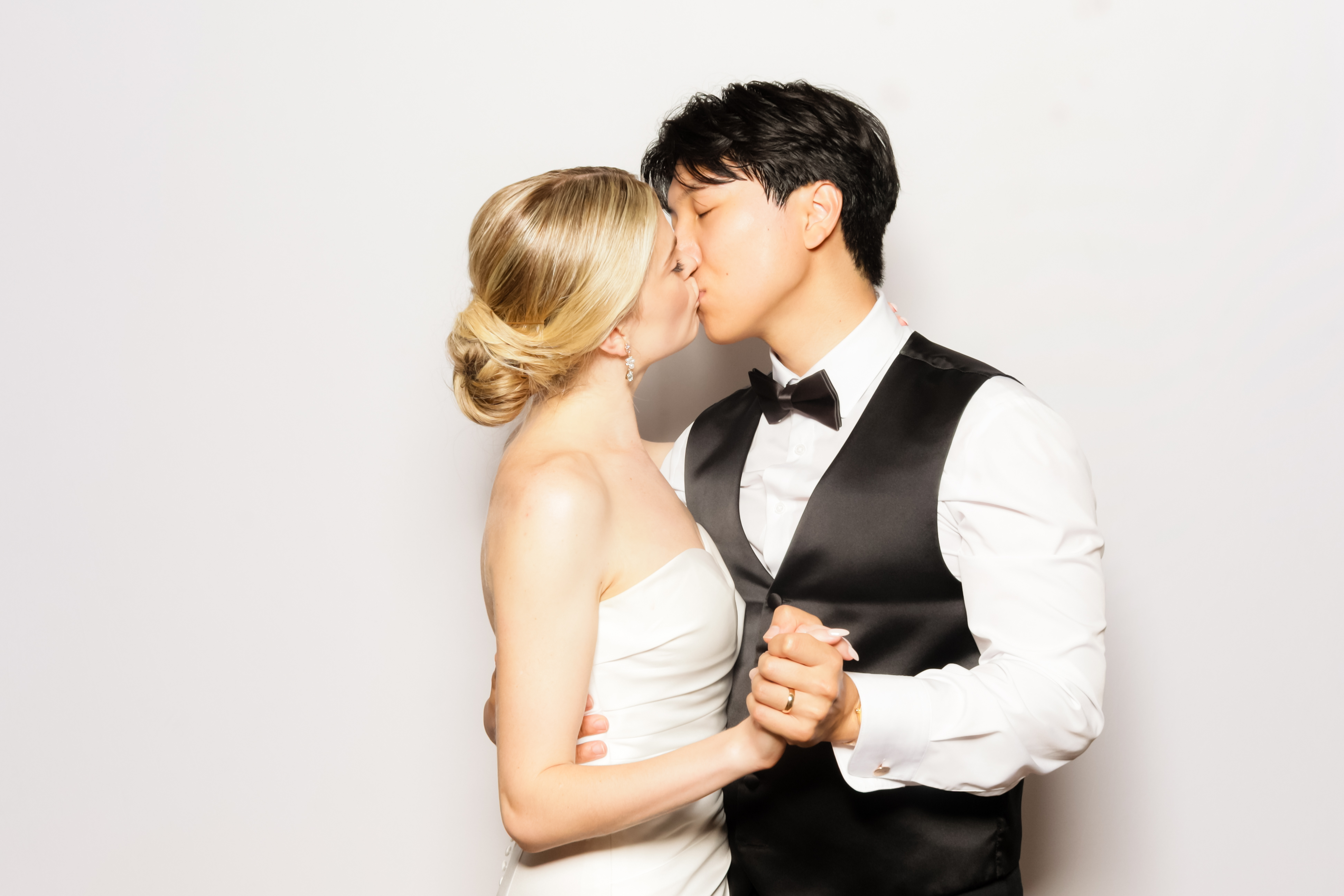 Molly +Jihoon's Wedding | View more photos from the event at v1.boothgallery.com/u/PhabPhotobooth/Molly-Jihoons-Wedding