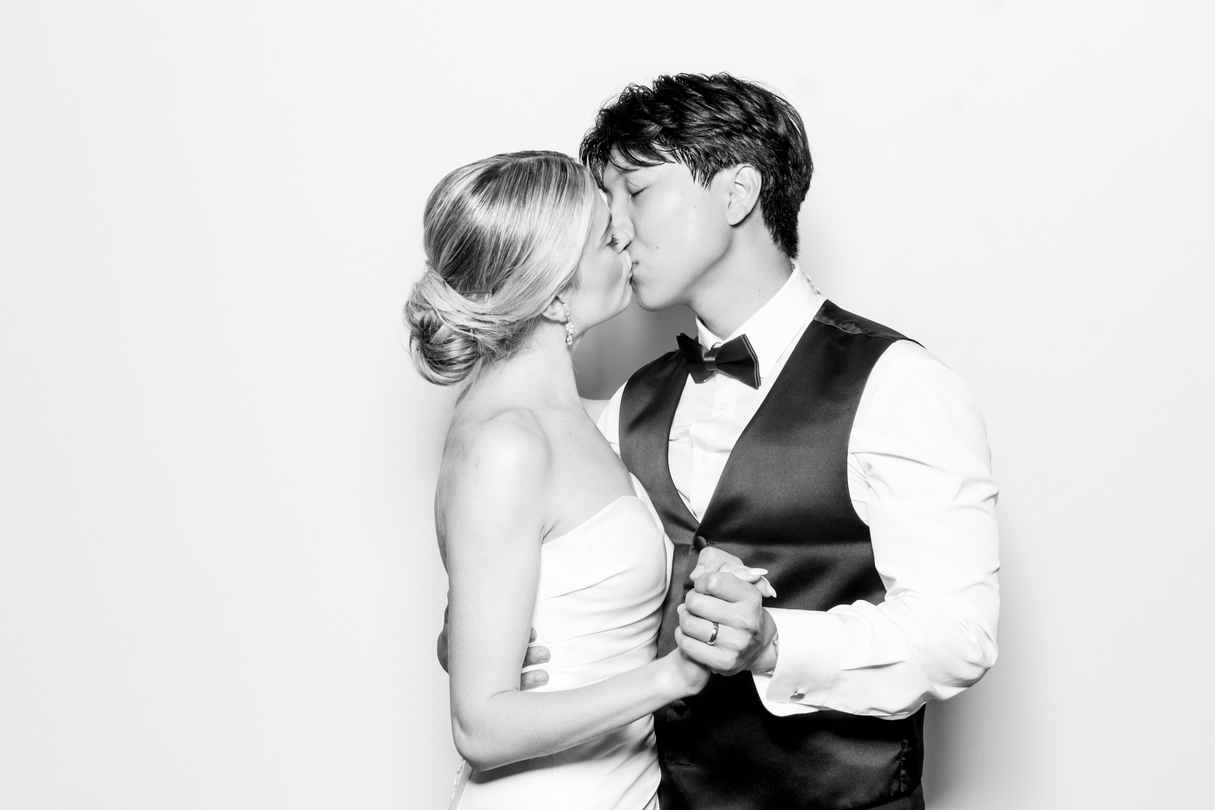 Molly +Jihoon's Wedding | View more photos from the event at v1.boothgallery.com/u/PhabPhotobooth/Molly-Jihoons-Wedding