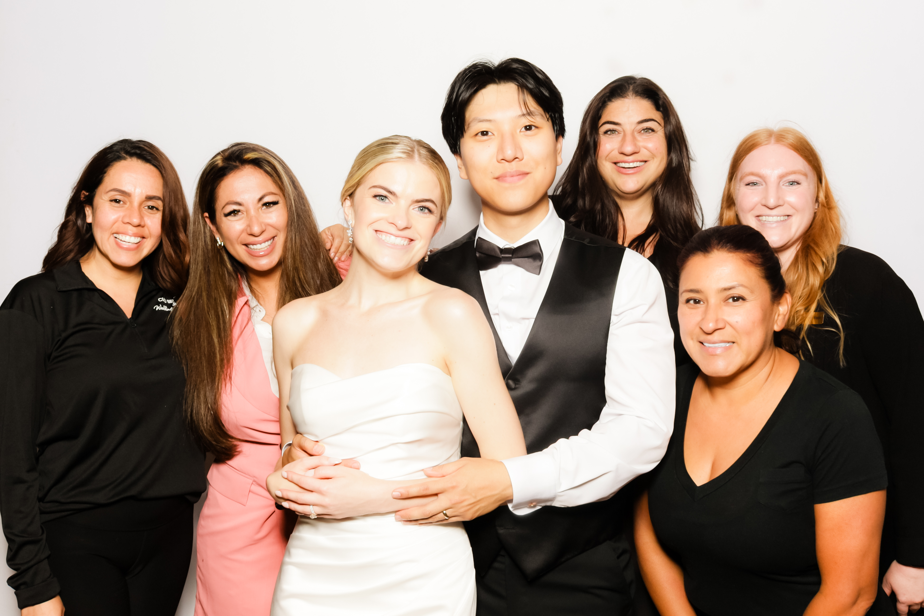 Molly +Jihoon's Wedding | View more photos from the event at v1.boothgallery.com/u/PhabPhotobooth/Molly-Jihoons-Wedding