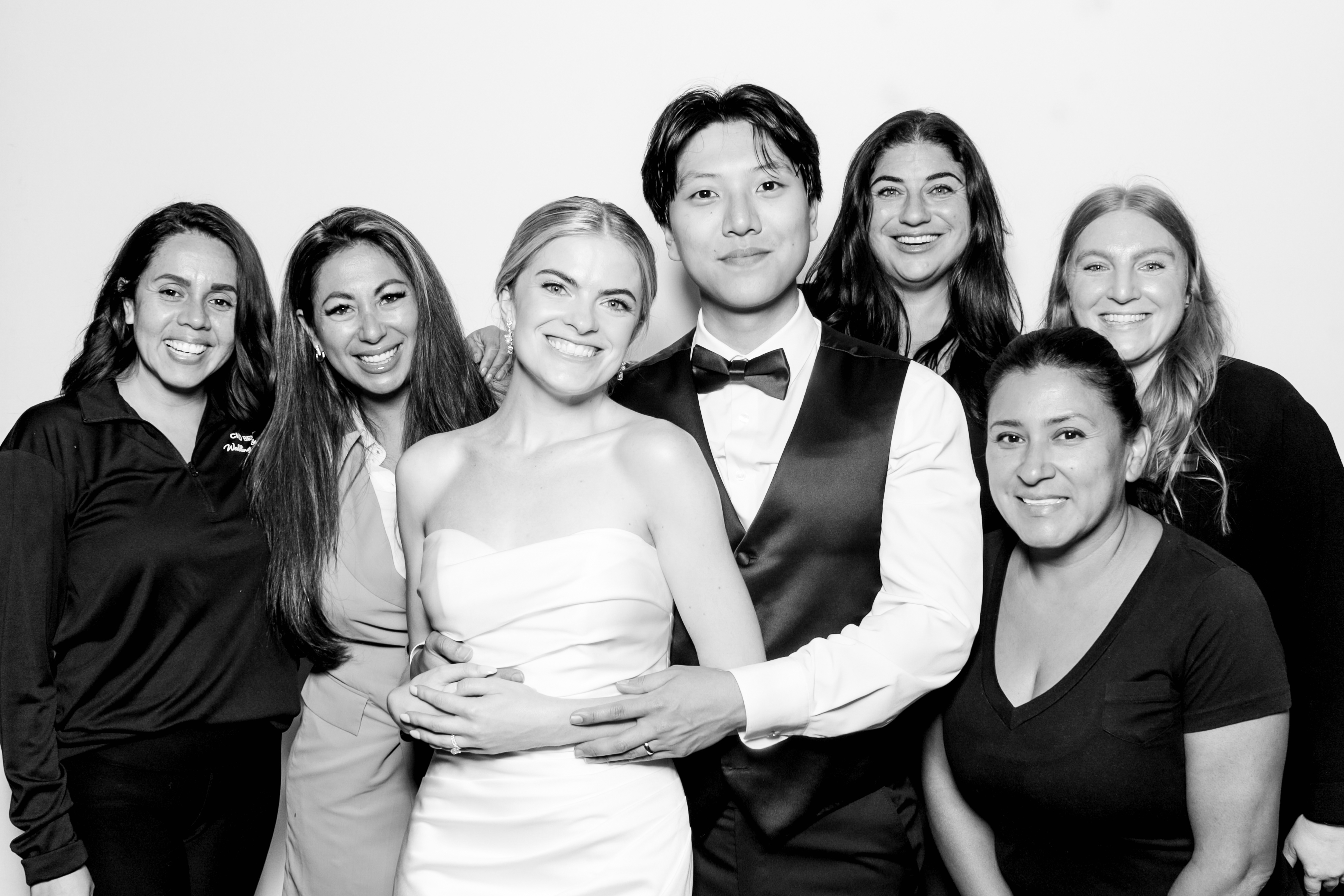 Molly +Jihoon's Wedding | View more photos from the event at v1.boothgallery.com/u/PhabPhotobooth/Molly-Jihoons-Wedding