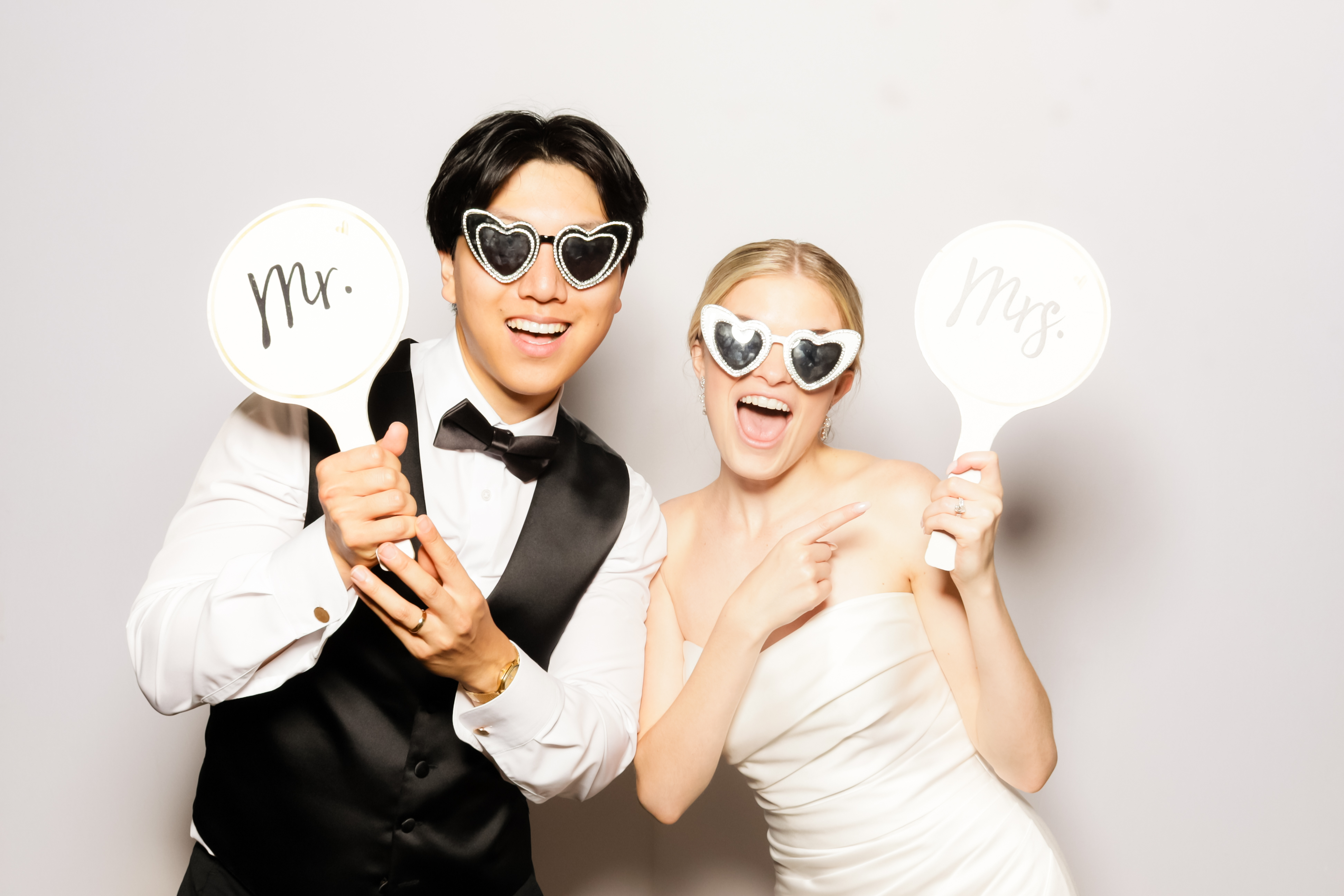 Molly +Jihoon's Wedding | View more photos from the event at v1.boothgallery.com/u/PhabPhotobooth/Molly-Jihoons-Wedding