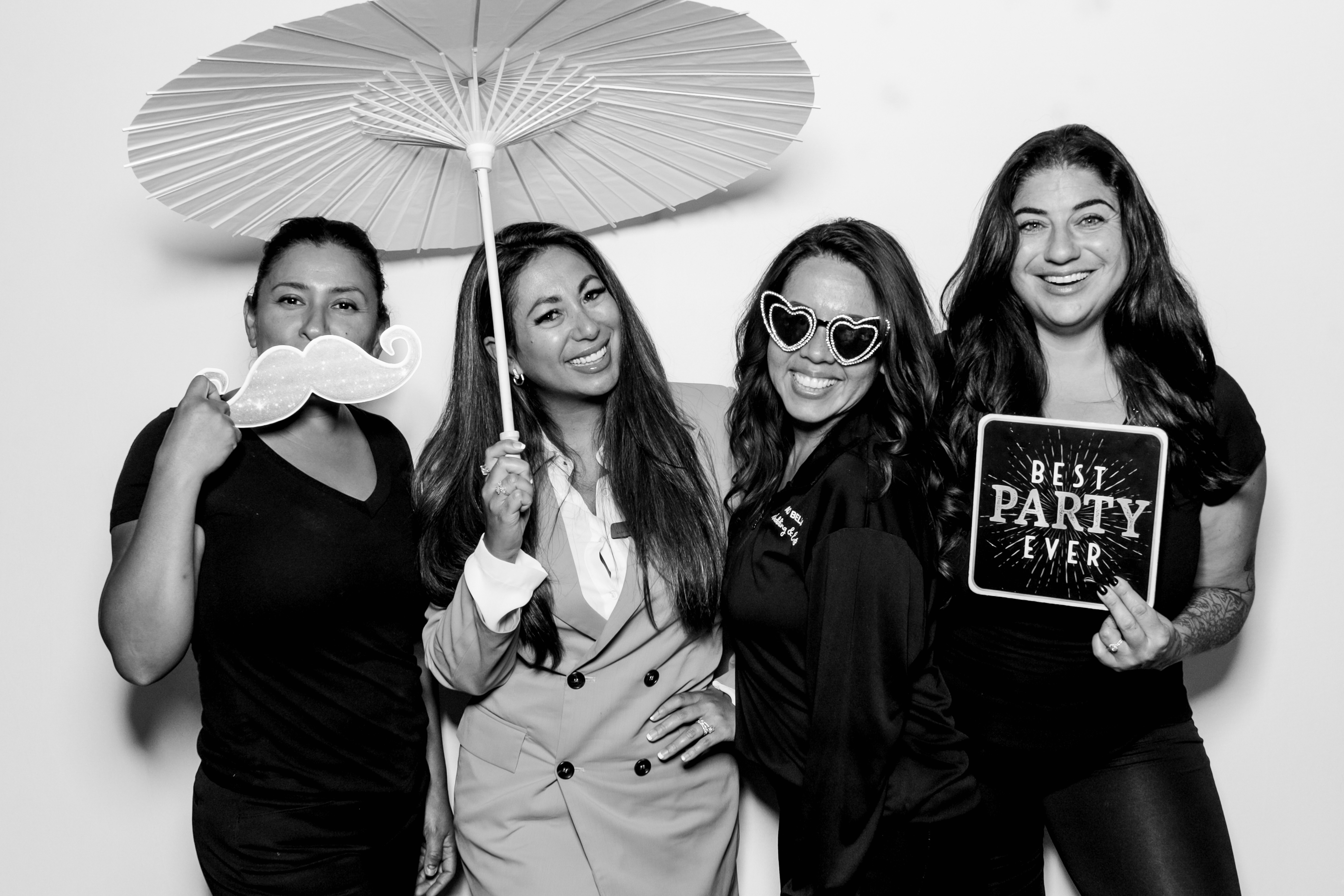 Molly +Jihoon's Wedding | View more photos from the event at v1.boothgallery.com/u/PhabPhotobooth/Molly-Jihoons-Wedding