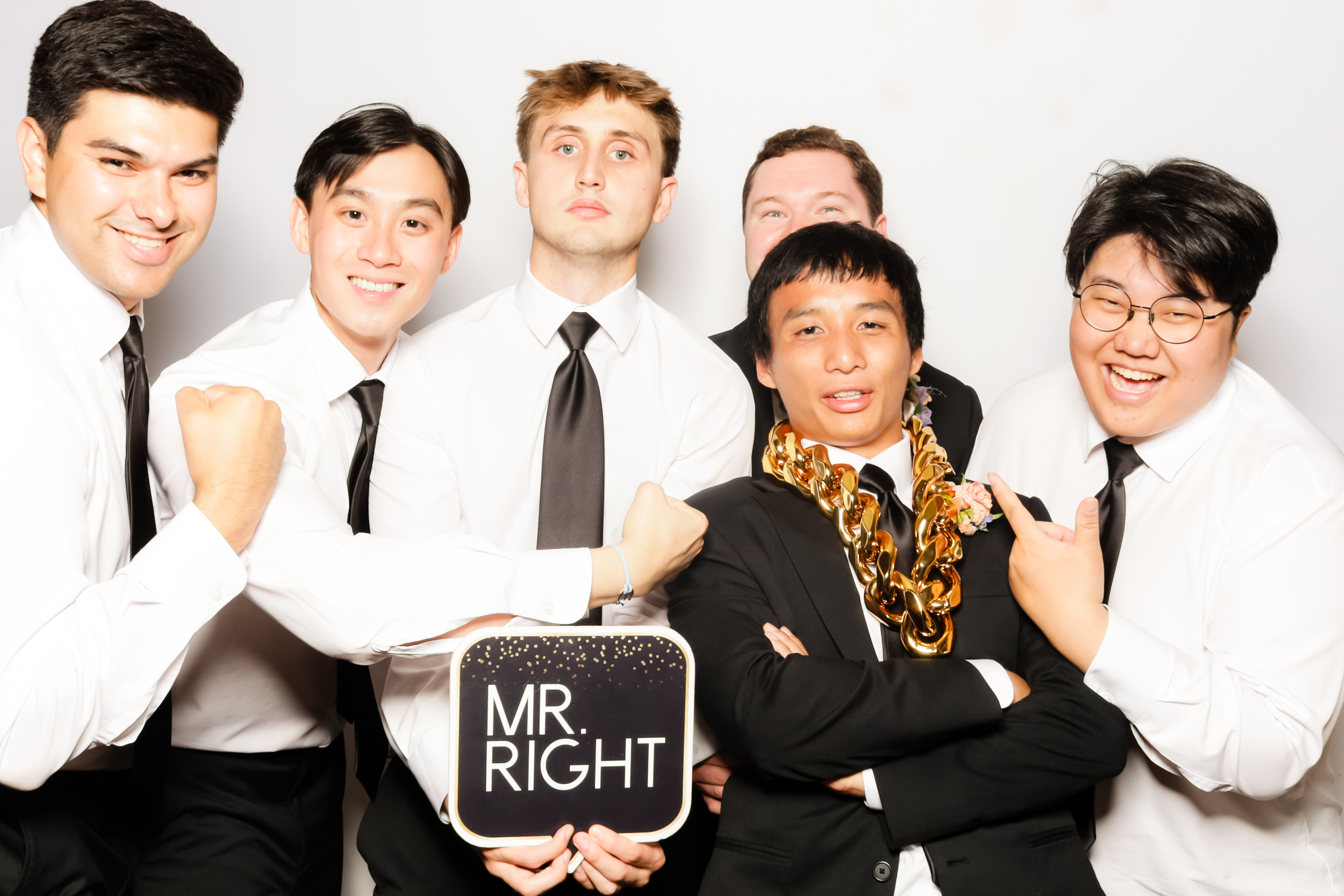 Molly +Jihoon's Wedding | View more photos from the event at v1.boothgallery.com/u/PhabPhotobooth/Molly-Jihoons-Wedding