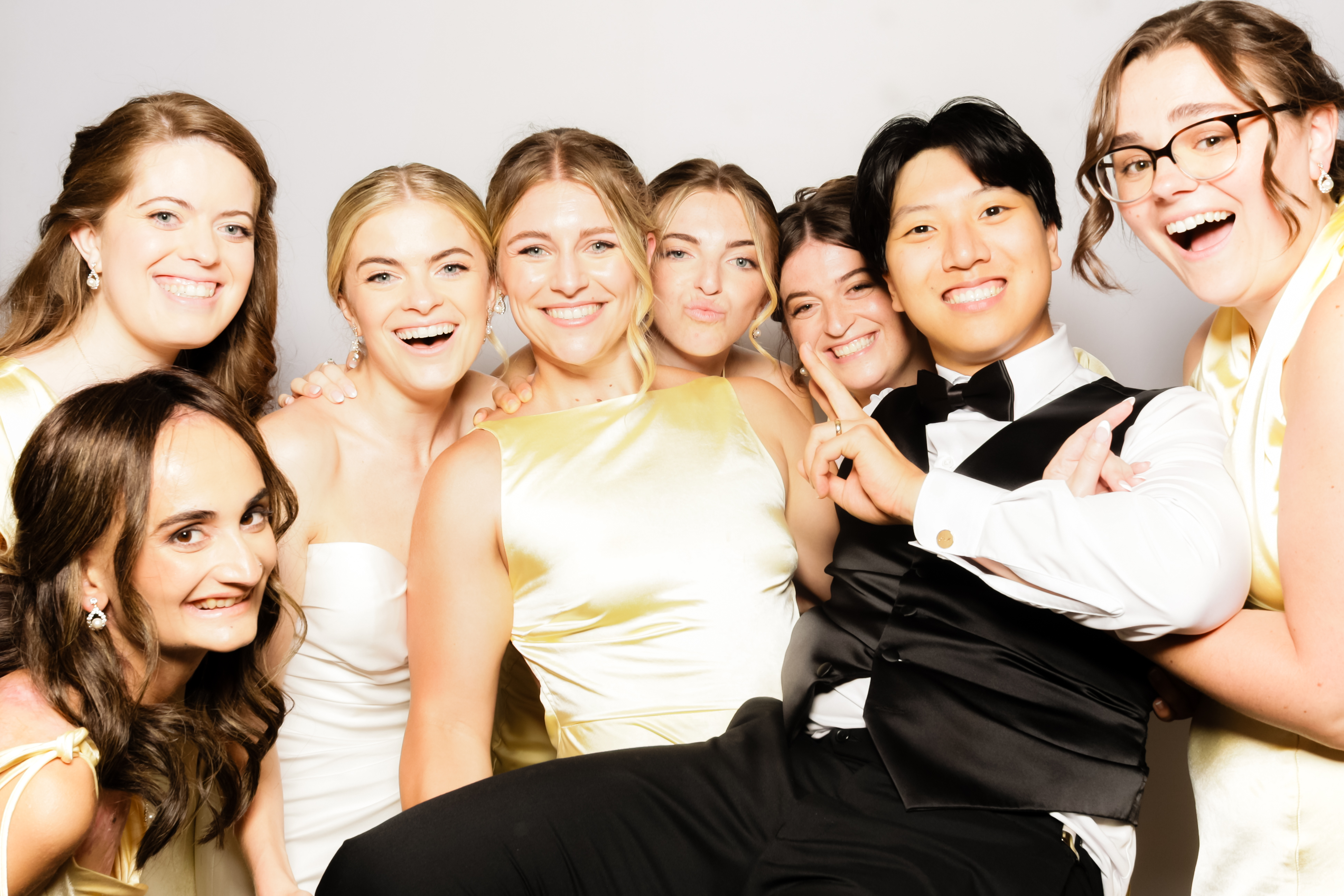 Molly +Jihoon's Wedding | View more photos from the event at v1.boothgallery.com/u/PhabPhotobooth/Molly-Jihoons-Wedding